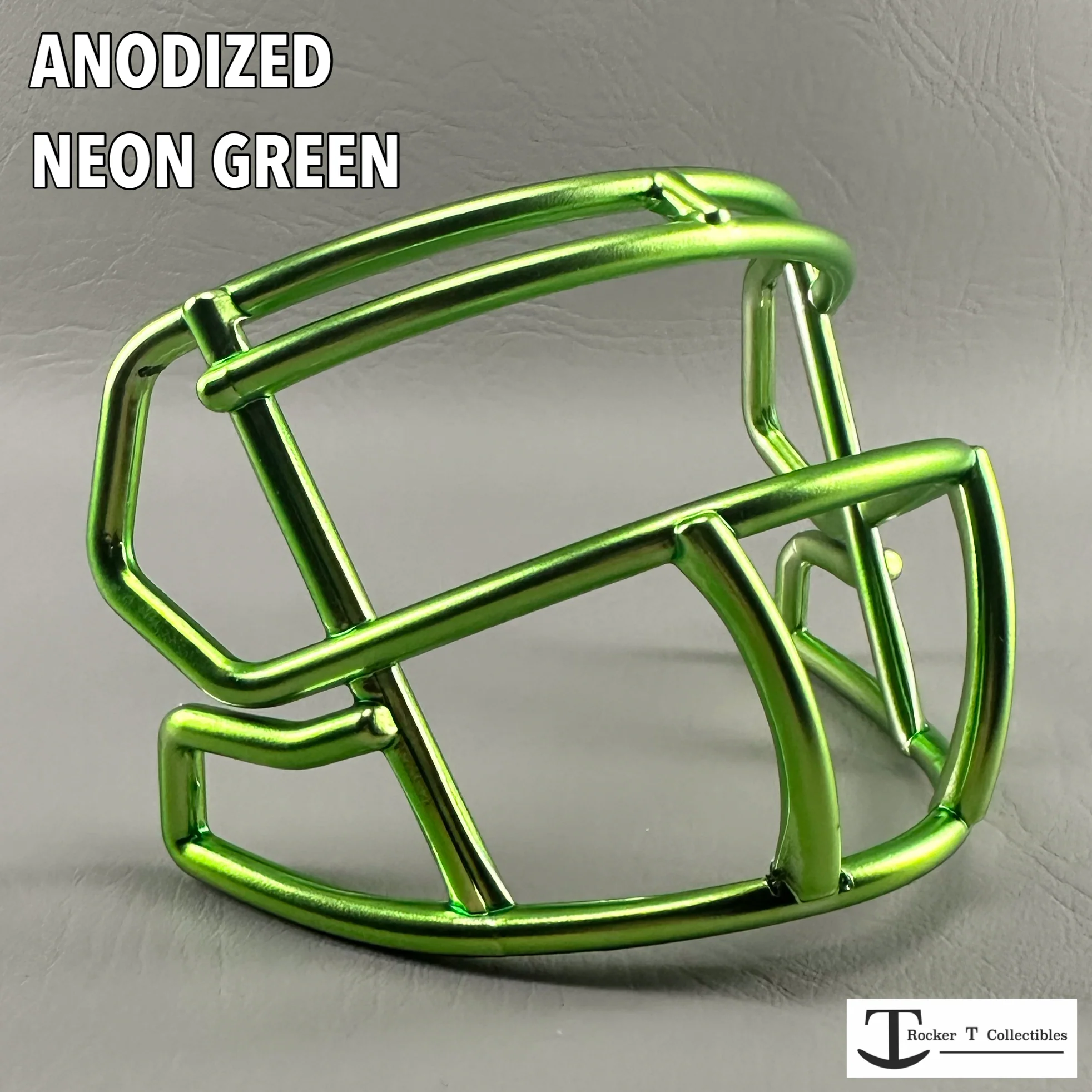 Riddell Speed S2BD-SW-SP Plastic Mini Helmet Facemasks (Anodized Colors) - Image 13