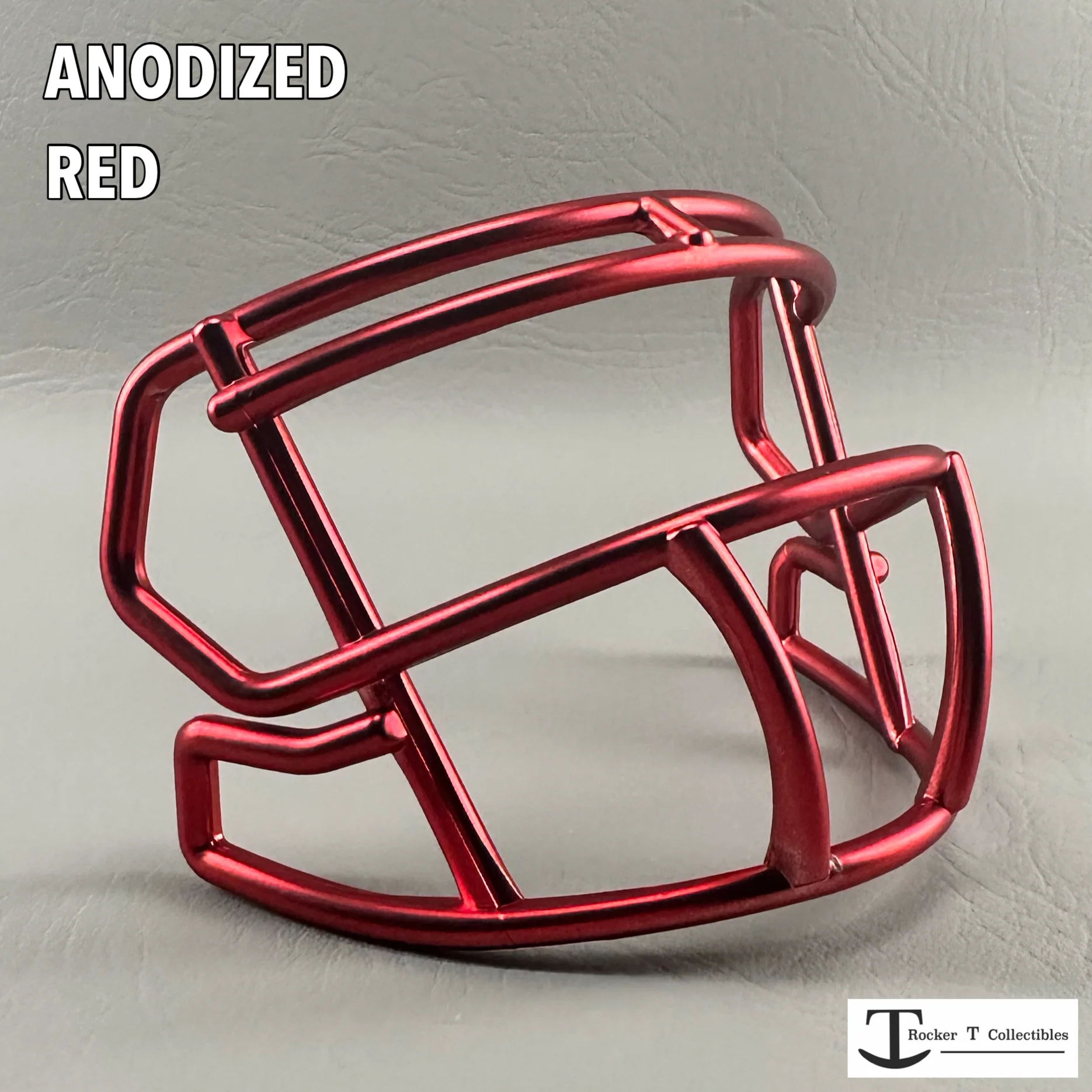 Riddell Speed S2BD-SW-SP Plastic Mini Helmet Facemasks (Anodized Colors) - Image 14