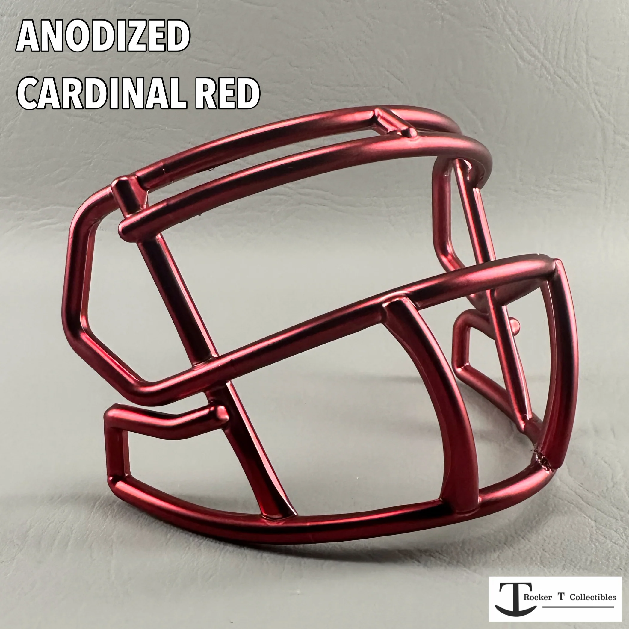 Riddell Speed S2BD-SW-SP Plastic Mini Helmet Facemasks (Anodized Colors) - Image 15