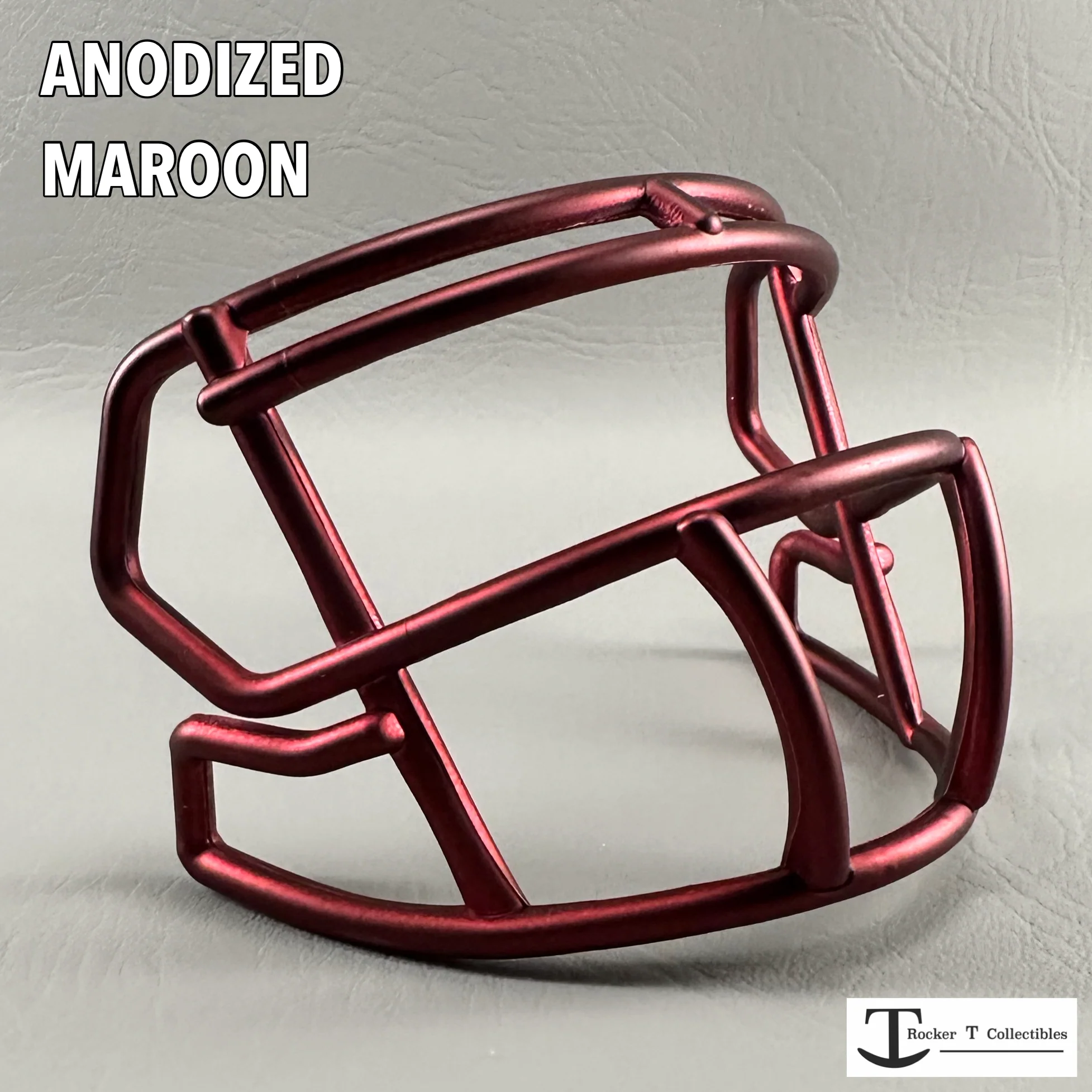 Riddell Speed S2BD-SW-SP Plastic Mini Helmet Facemasks (Anodized Colors) - Image 16