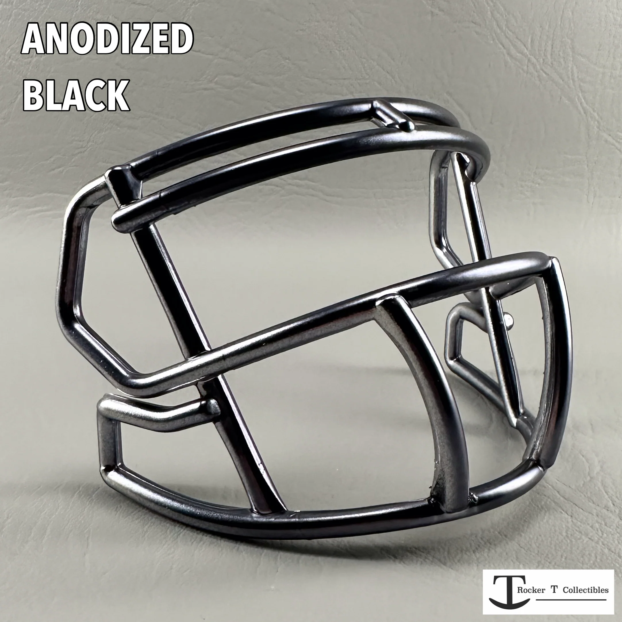 Riddell Speed S2BD-SW-SP Plastic Mini Helmet Facemasks (Anodized Colors) - Image 18