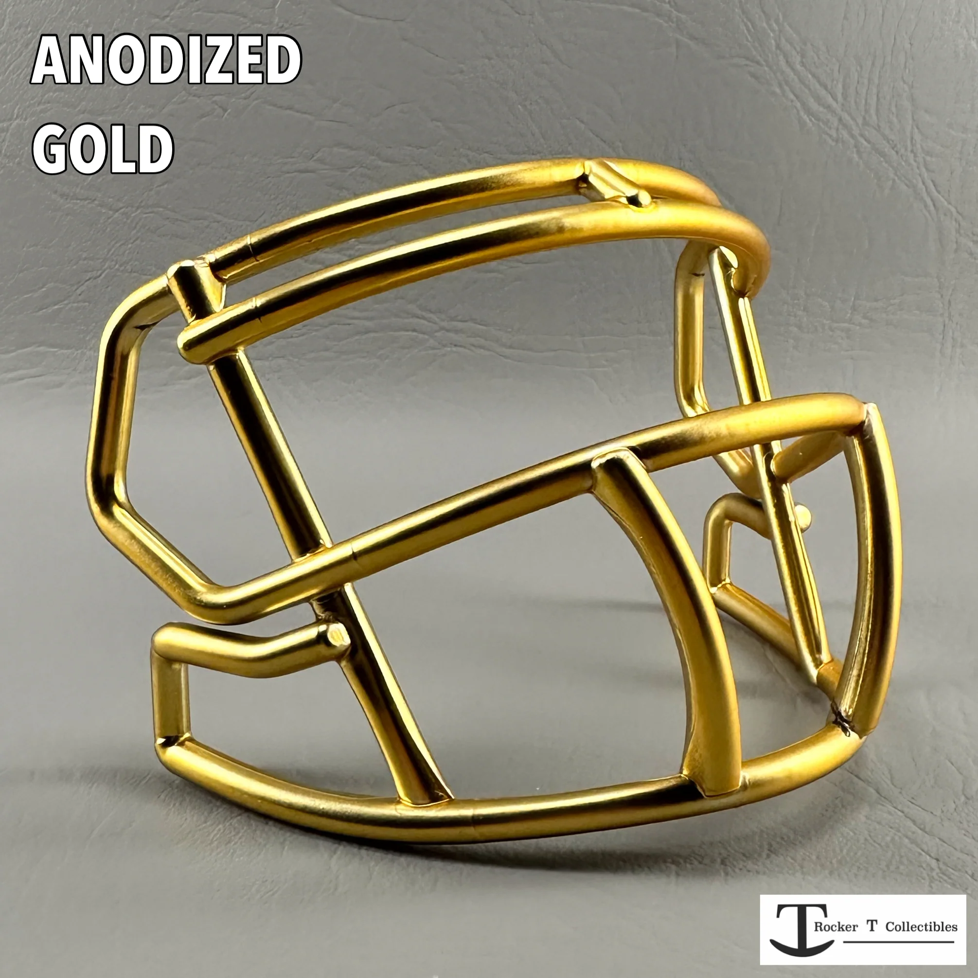 Riddell Speed S2BD-SW-SP Plastic Mini Helmet Facemasks (Anodized Colors) - Image 20