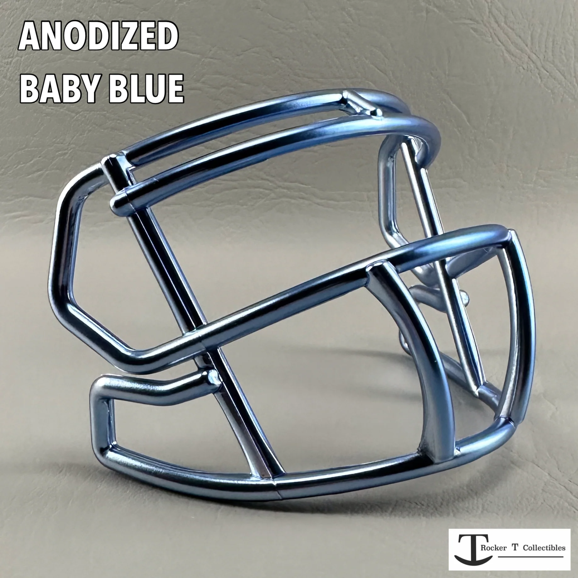 Riddell Speed S2BD-SW-SP Plastic Mini Helmet Facemasks (Anodized Colors) - Image 21