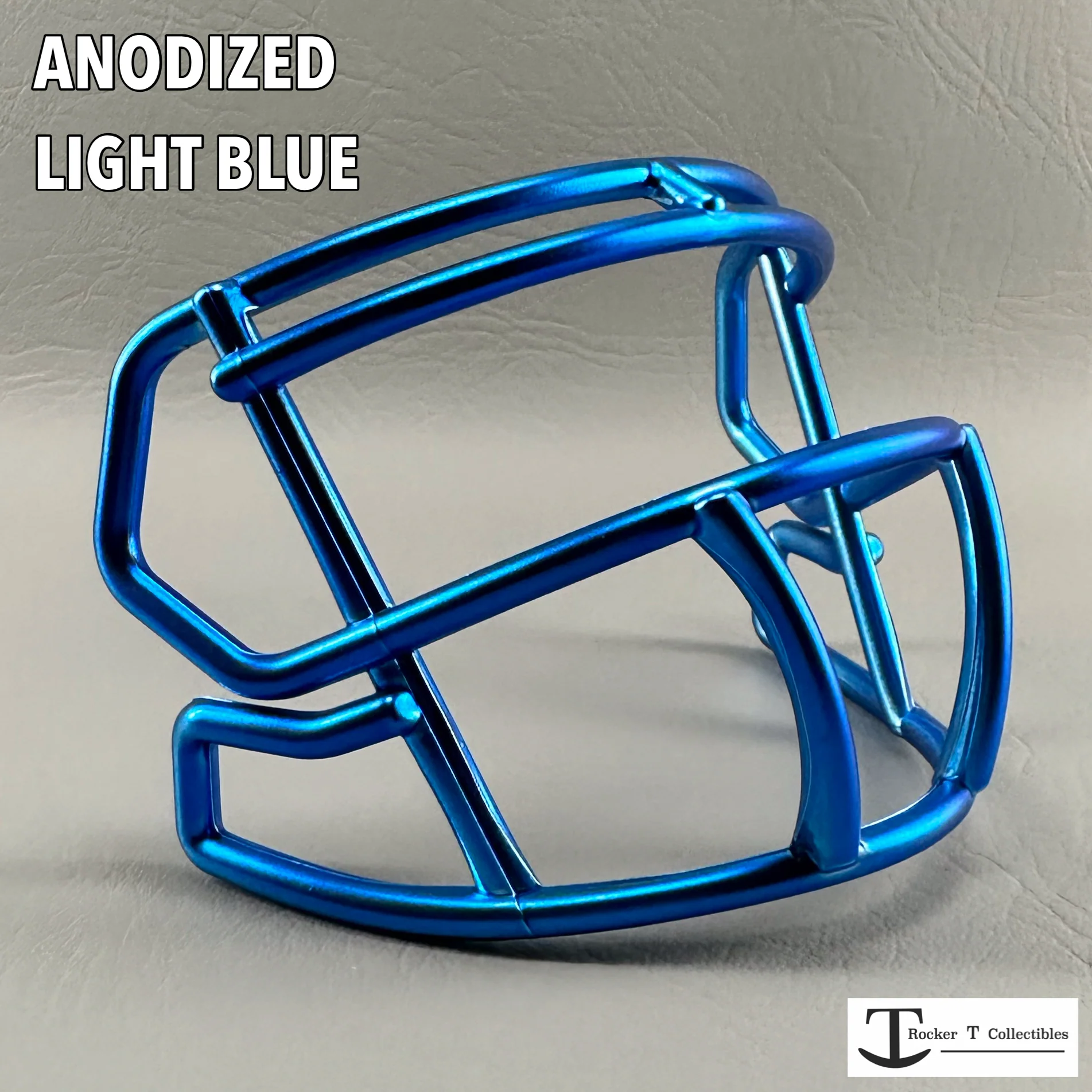 Riddell Speed S2BD-SW-SP Plastic Mini Helmet Facemasks (Anodized Colors) - Image 23