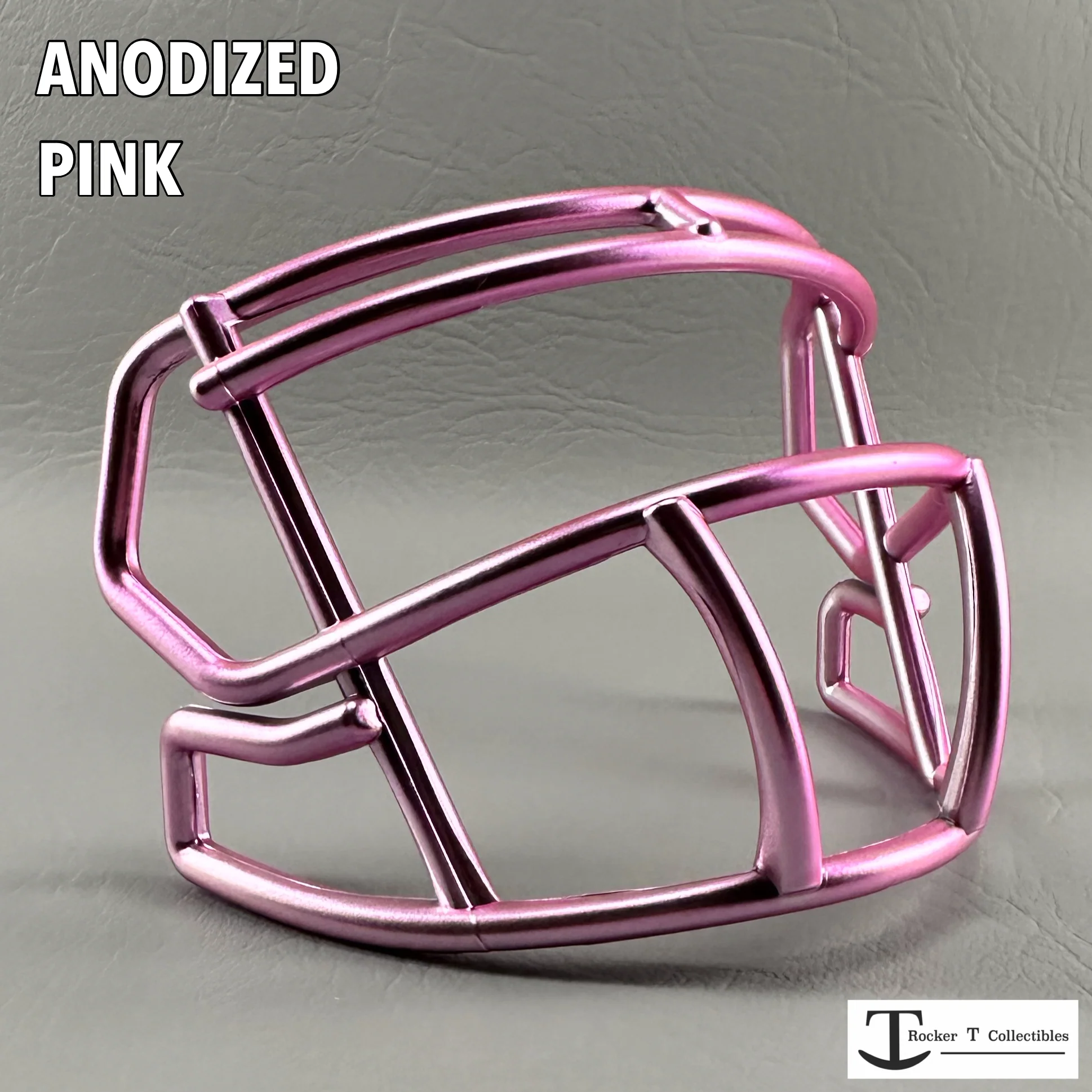 Riddell Speed S2BD-SW-SP Plastic Mini Helmet Facemasks (Anodized Colors) - Image 24