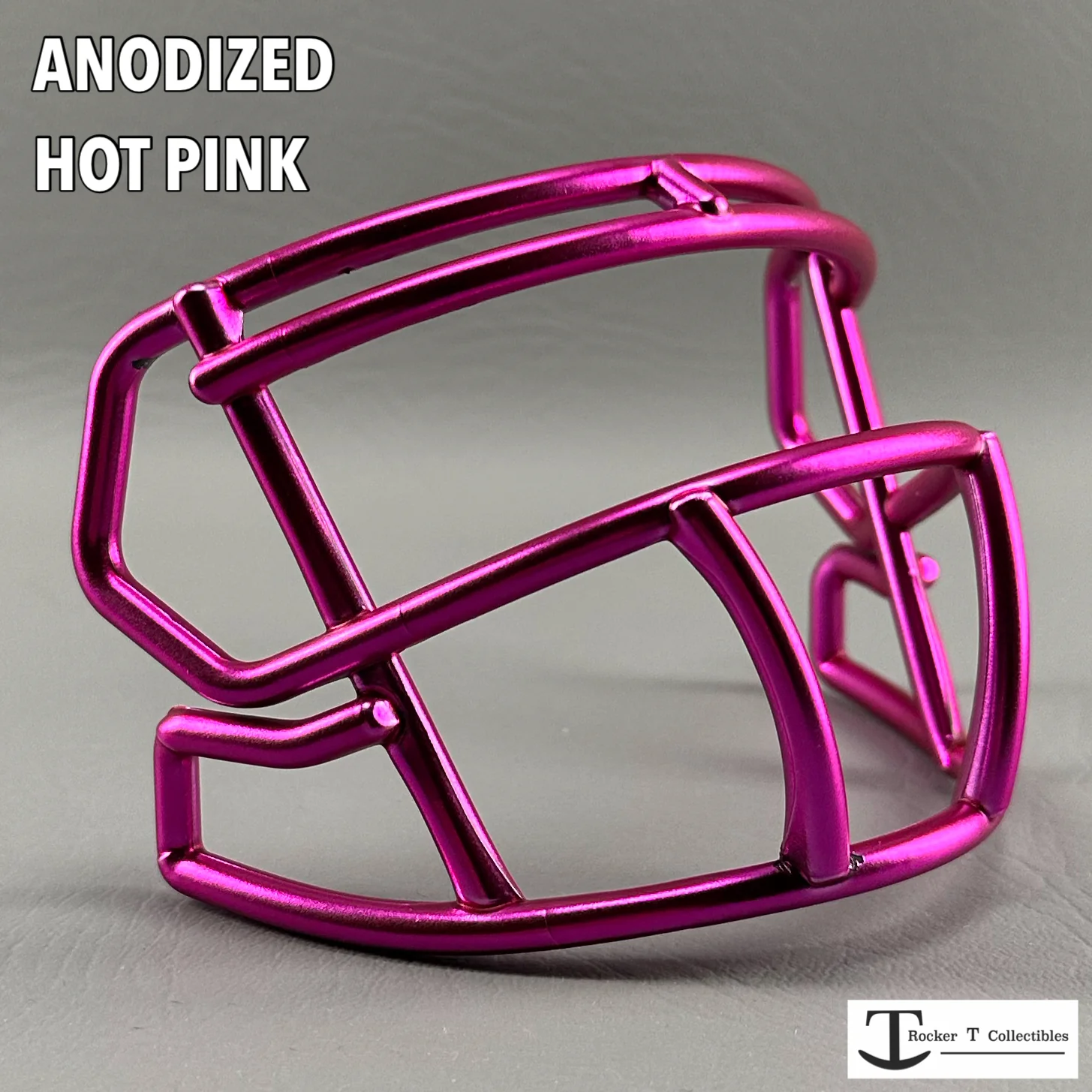 Riddell Speed S2BD-SW-SP Plastic Mini Helmet Facemasks (Anodized Colors) - Image 3