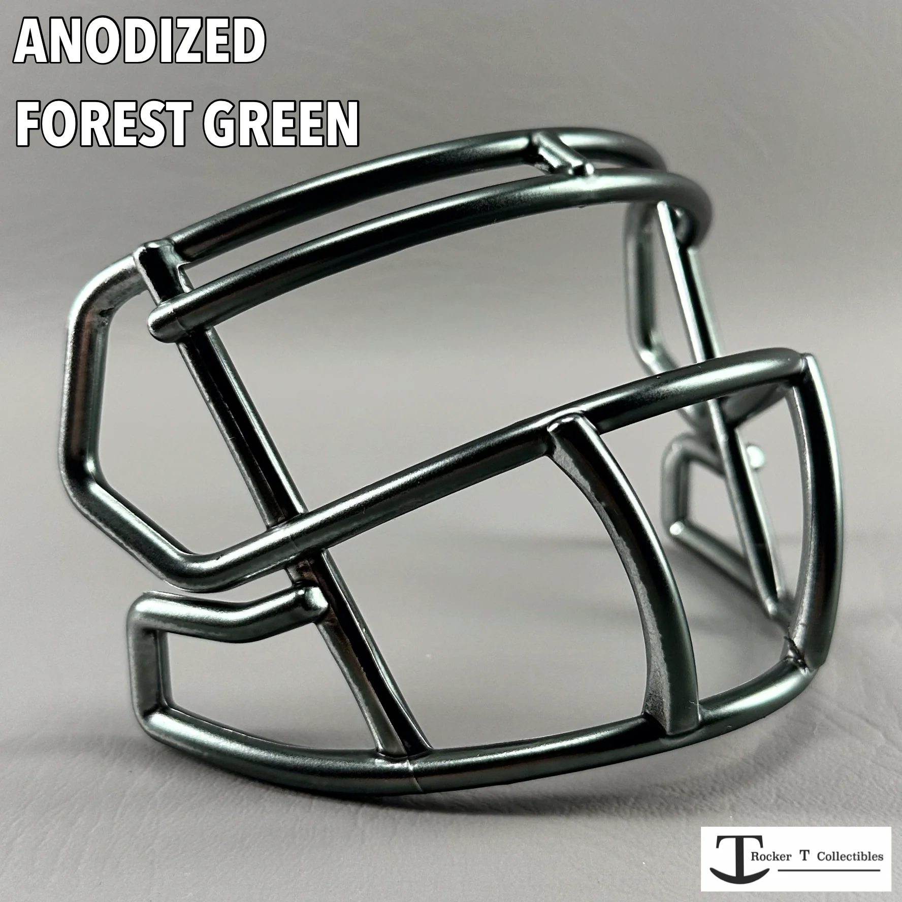 Riddell Speed S2BD-SW-SP Plastic Mini Helmet Facemasks (Anodized Colors) - Image 4