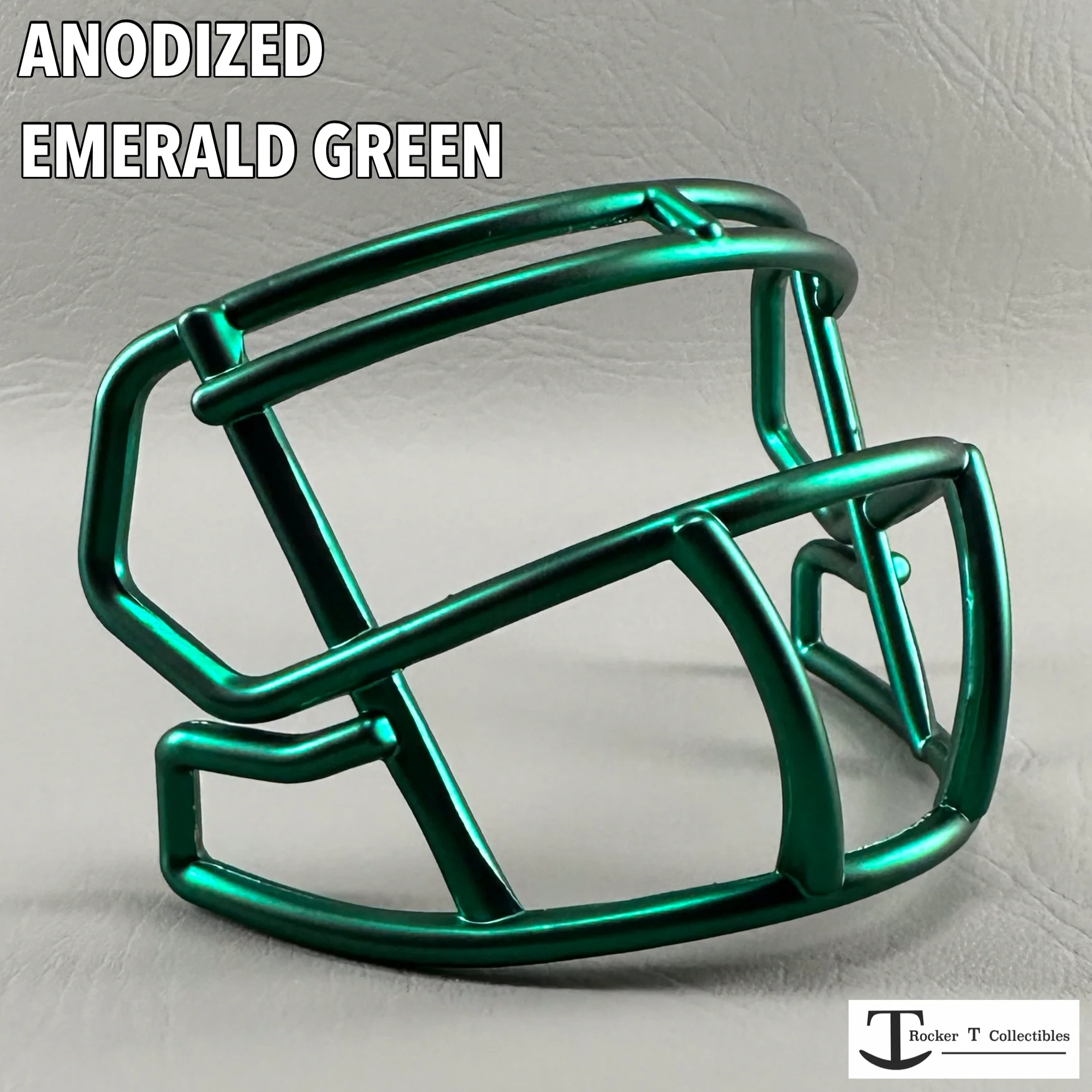 Riddell Speed S2BD-SW-SP Plastic Mini Helmet Facemasks (Anodized Colors) - Image 8