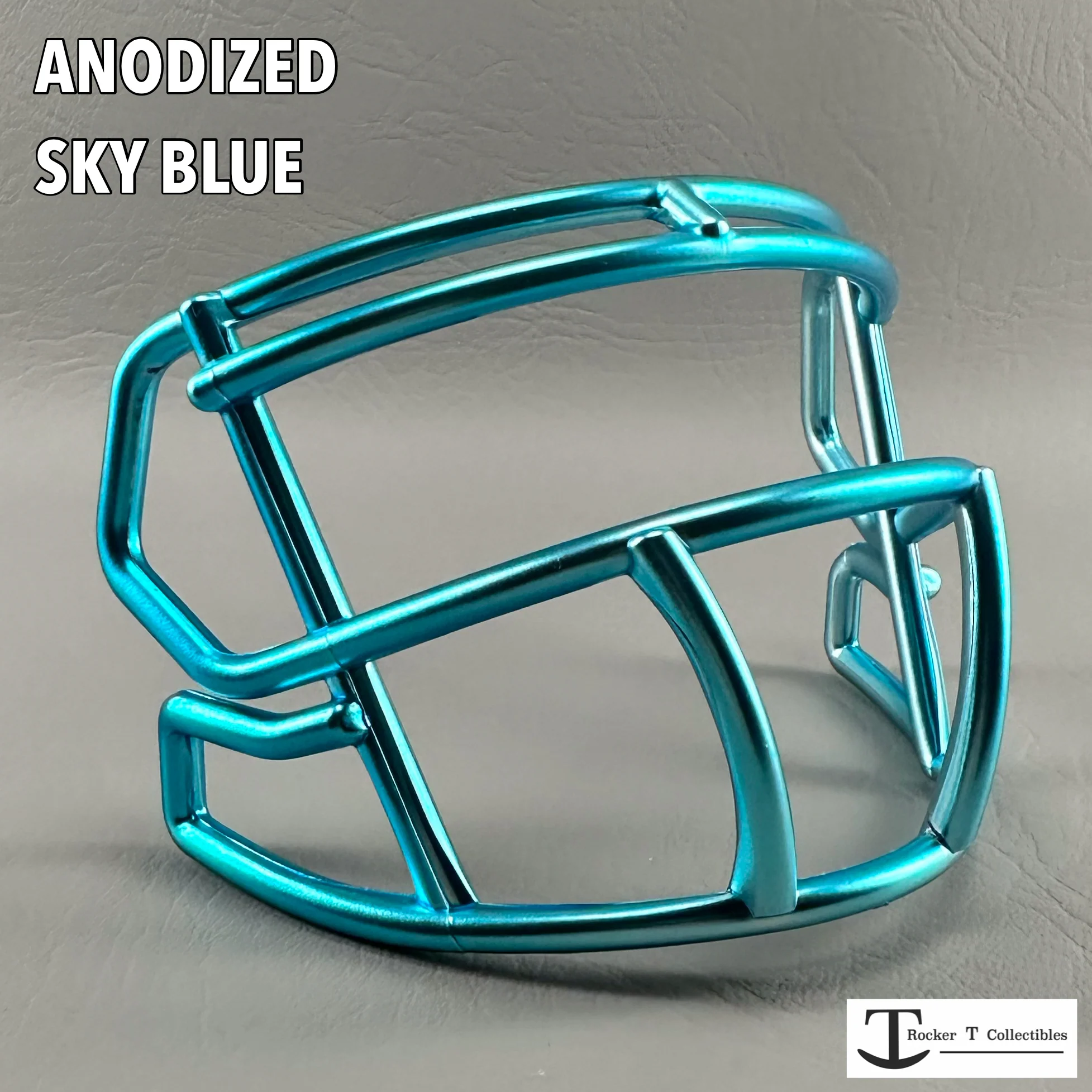 Riddell Speed S2BD-SW-SP Plastic Mini Helmet Facemasks (Anodized Colors) - Image 9