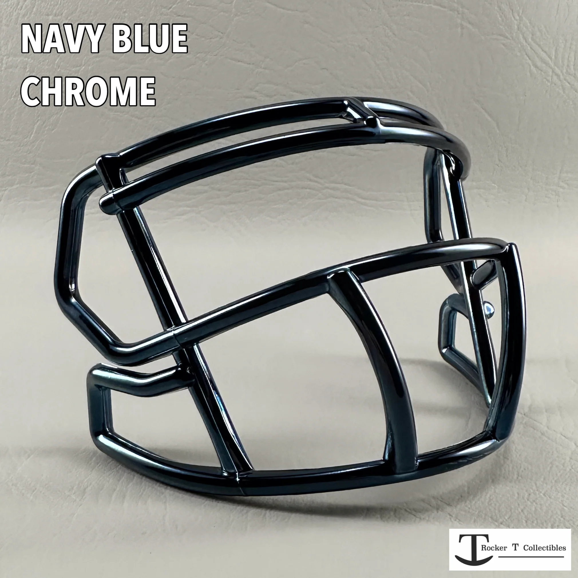 Riddell Speed S2BD-SW-SP Plastic Mini Helmet Facemasks (Chrome Colors) - Image 12