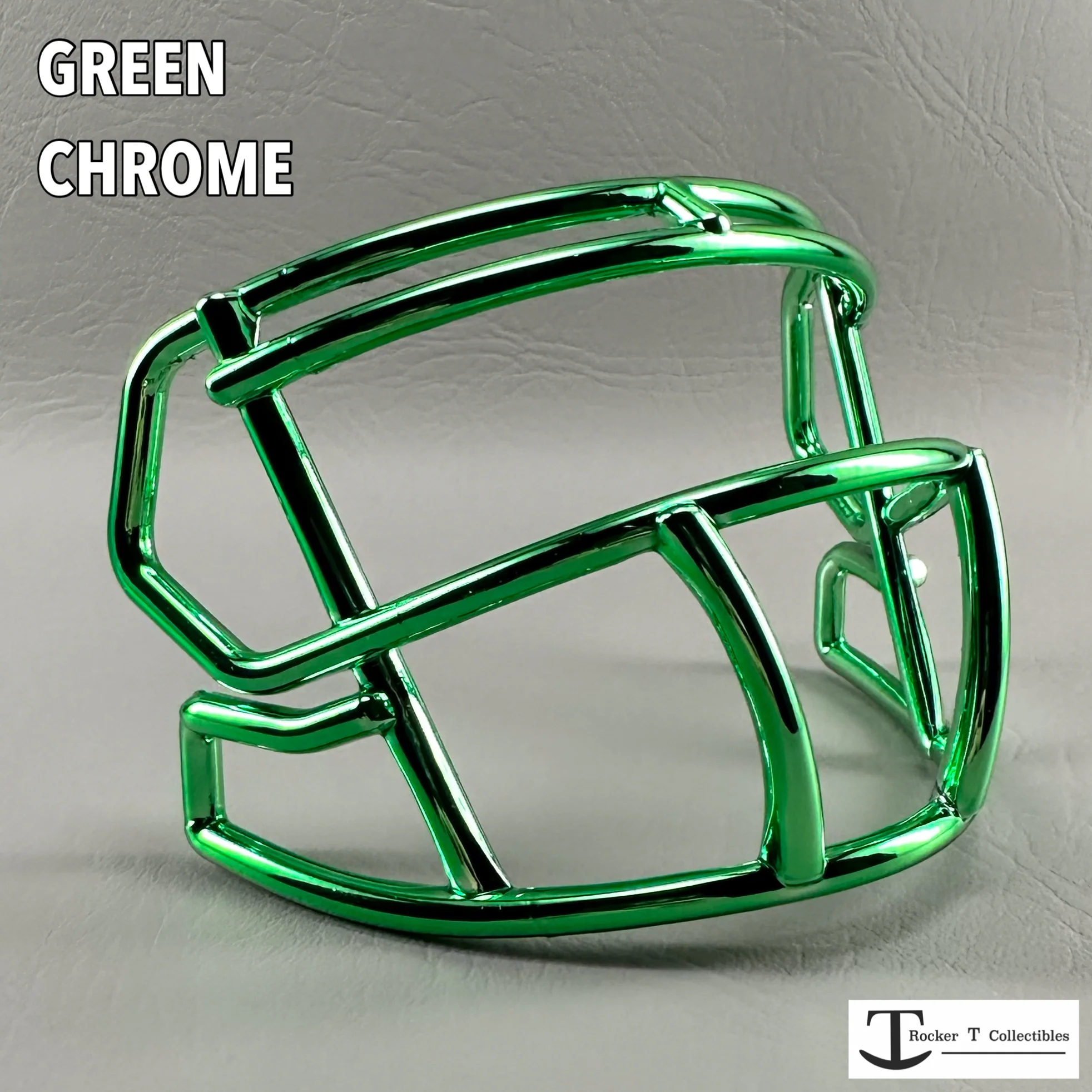 Riddell Speed S2BD-SW-SP Plastic Mini Helmet Facemasks (Chrome Colors) - Image 15