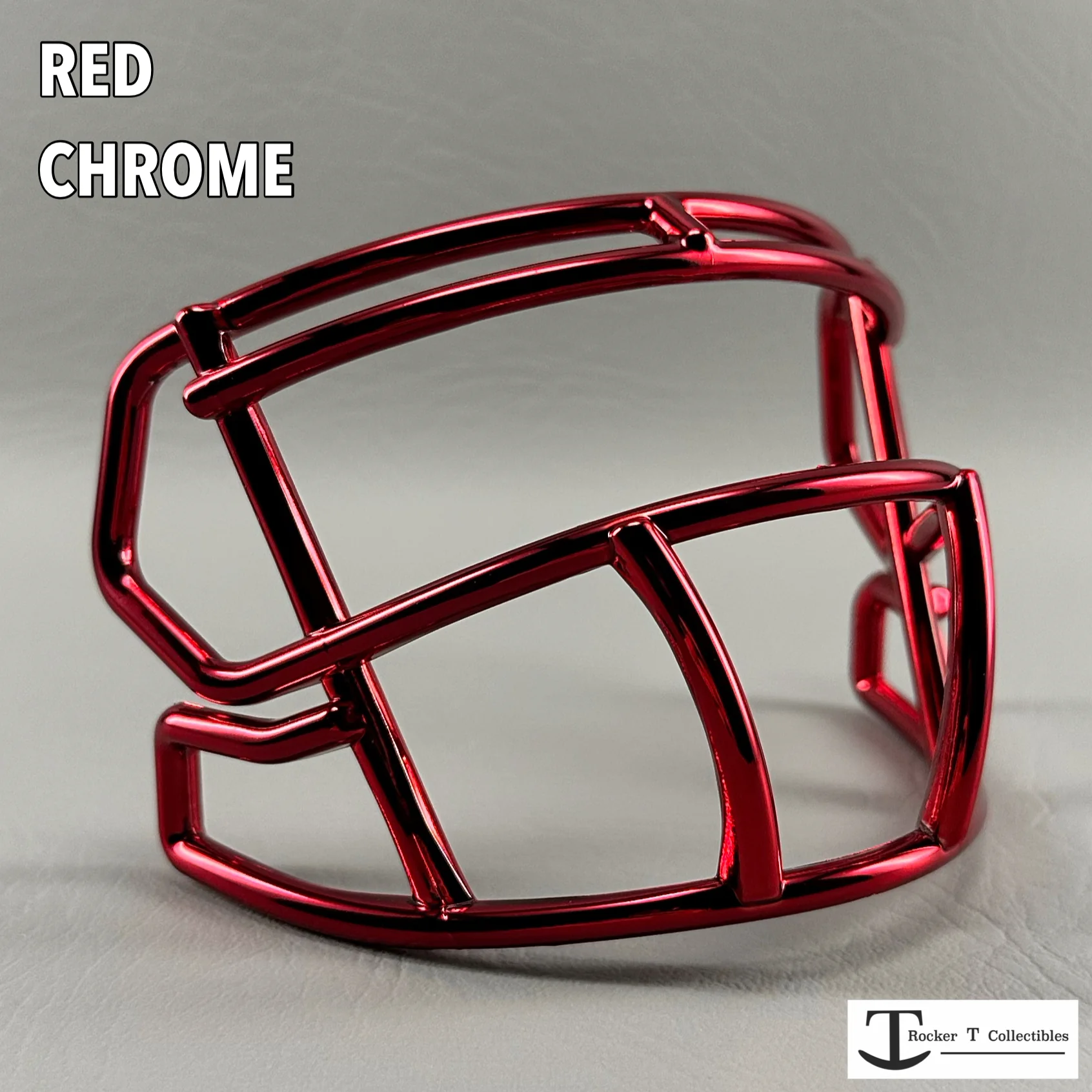 Riddell Speed S2BD-SW-SP Plastic Mini Helmet Facemasks (Chrome Colors) - Image 19
