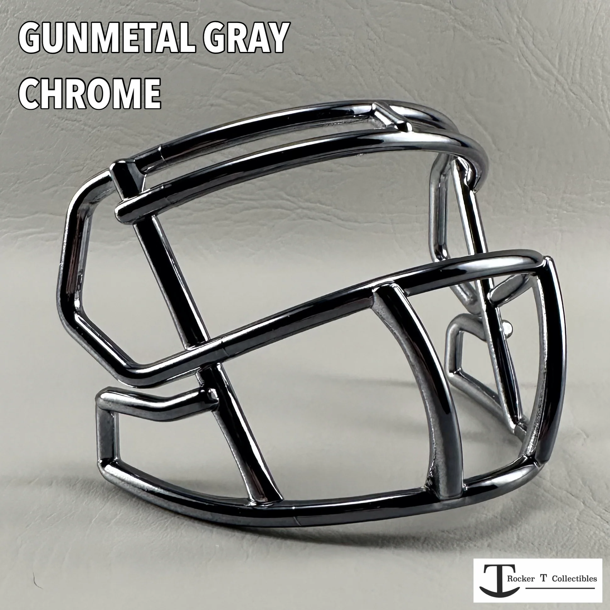 Riddell Speed S2BD-SW-SP Plastic Mini Helmet Facemasks (Chrome Colors) - Image 21