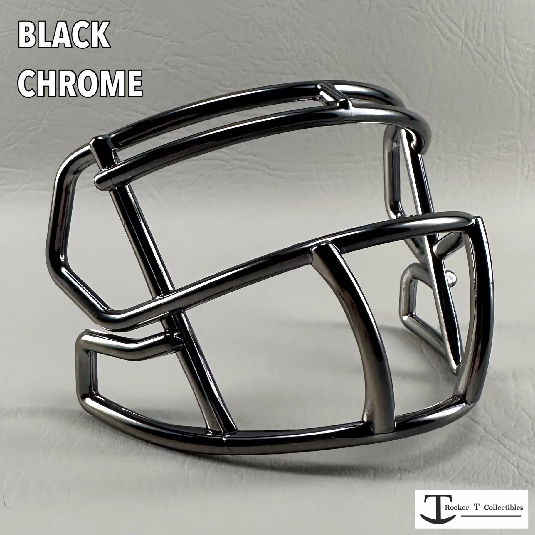 Riddell Speed S2BD-SW-SP Plastic Mini Helmet Facemasks (Chrome Colors) - Image 22