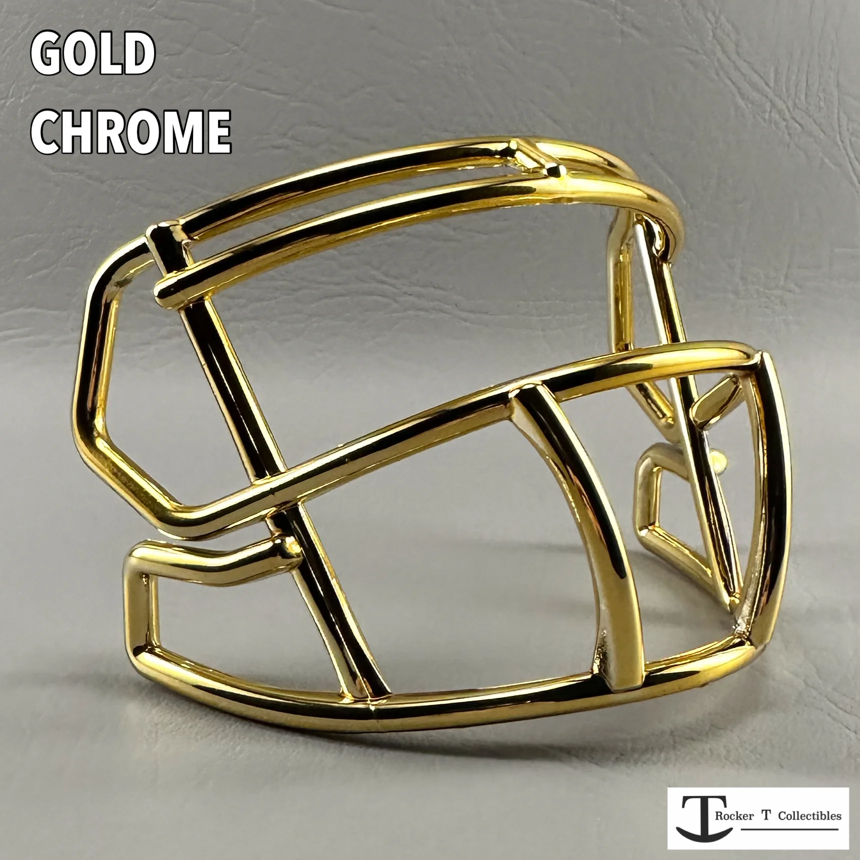 Riddell Speed S2BD-SW-SP Plastic Mini Helmet Facemasks (Chrome Colors) - Image 24