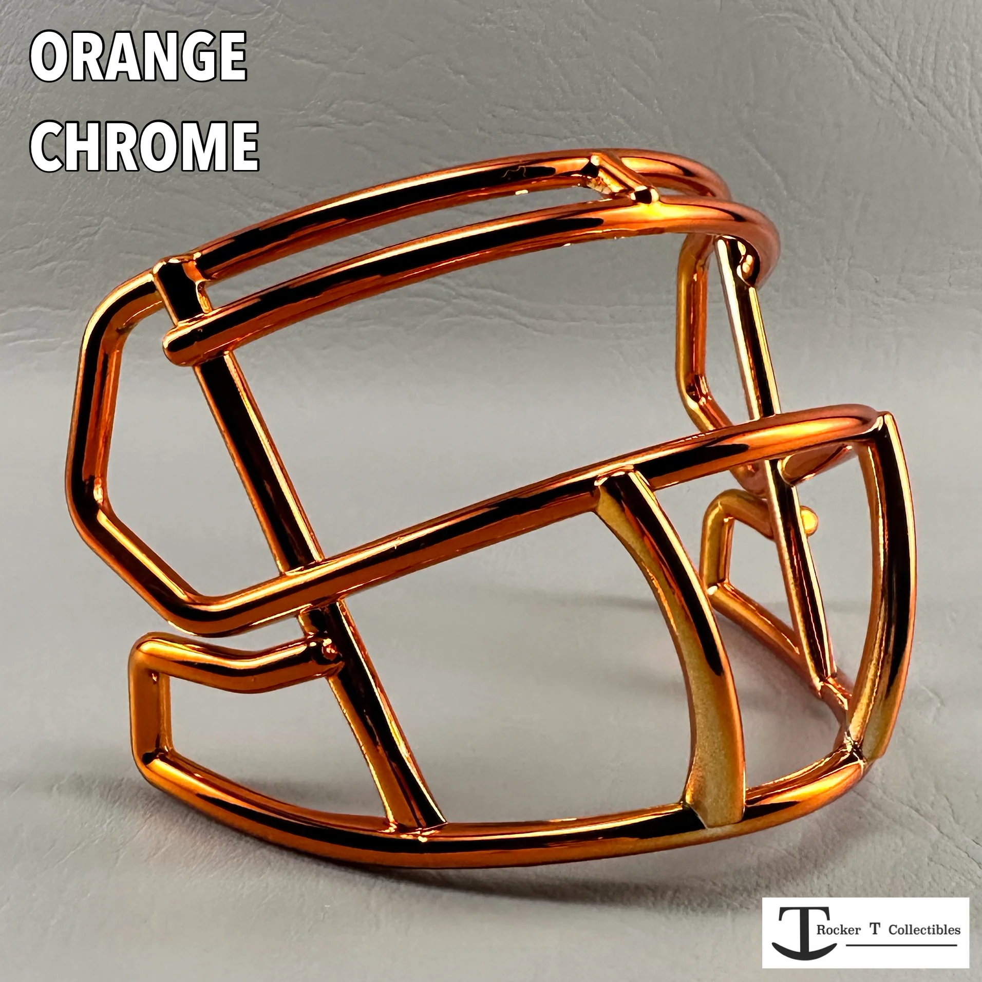 Riddell Speed S2BD-SW-SP Plastic Mini Helmet Facemasks (Chrome Colors) - Image 25