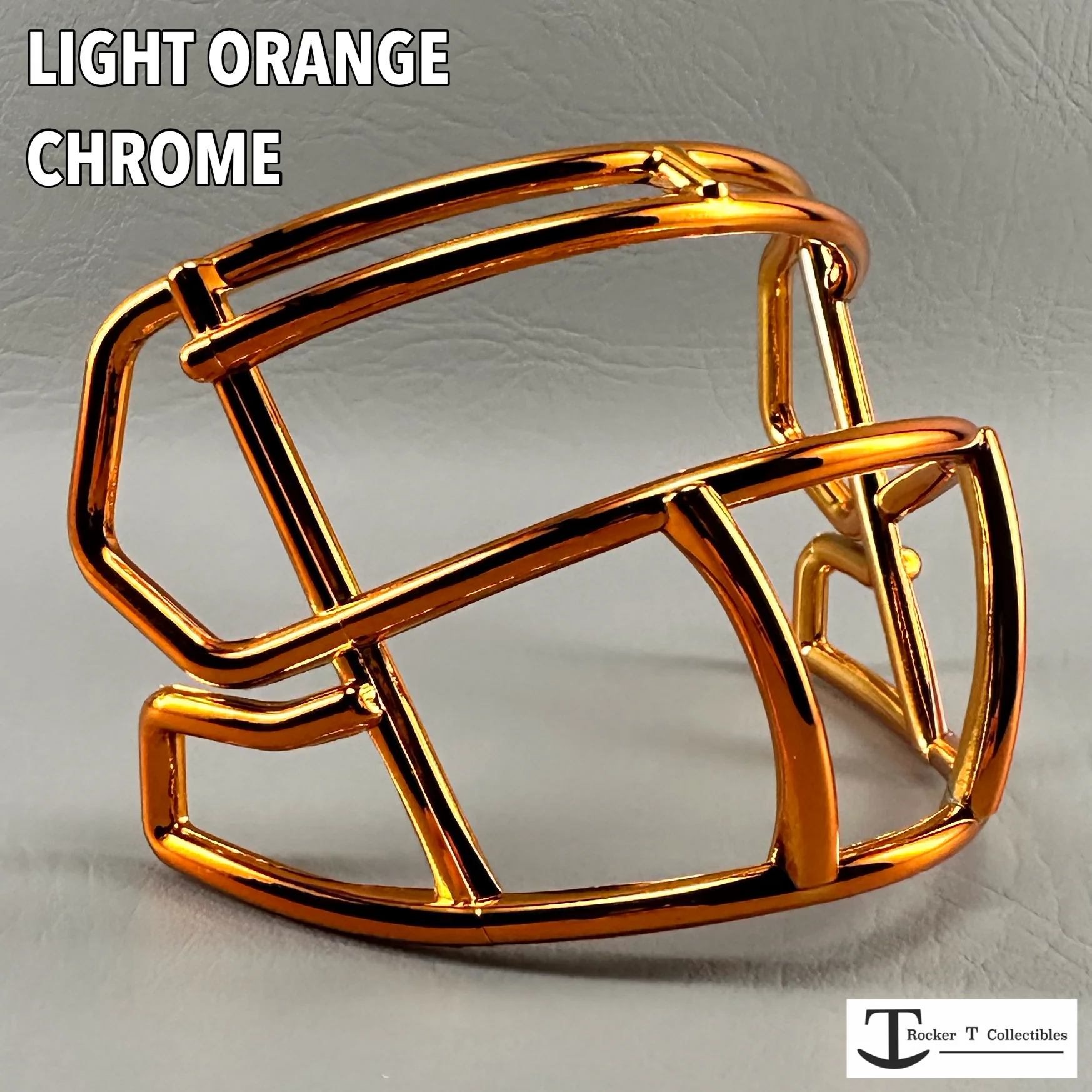 Riddell Speed S2BD-SW-SP Plastic Mini Helmet Facemasks (Chrome Colors) - Image 26