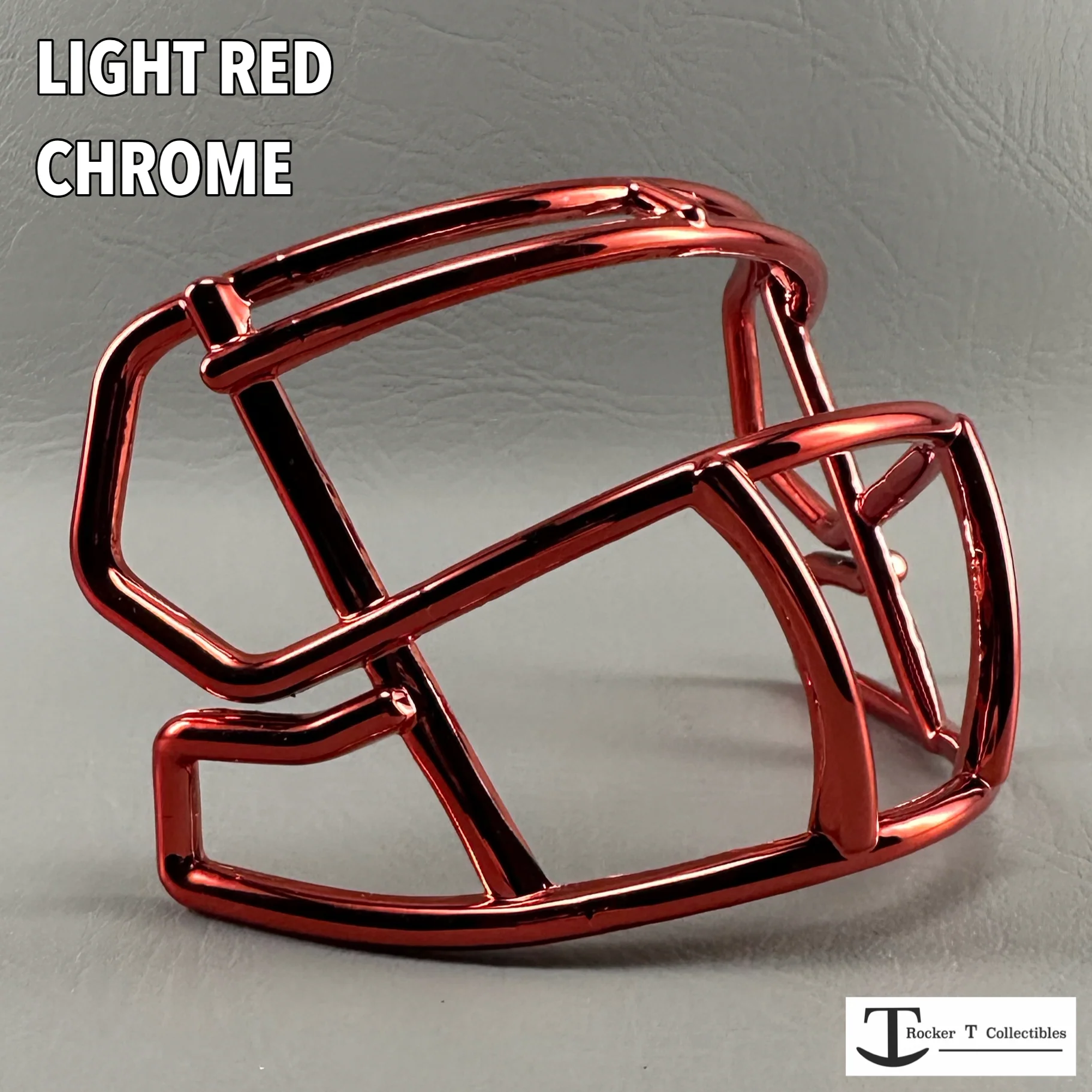 Riddell Speed S2BD-SW-SP Plastic Mini Helmet Facemasks (Chrome Colors) - Image 3