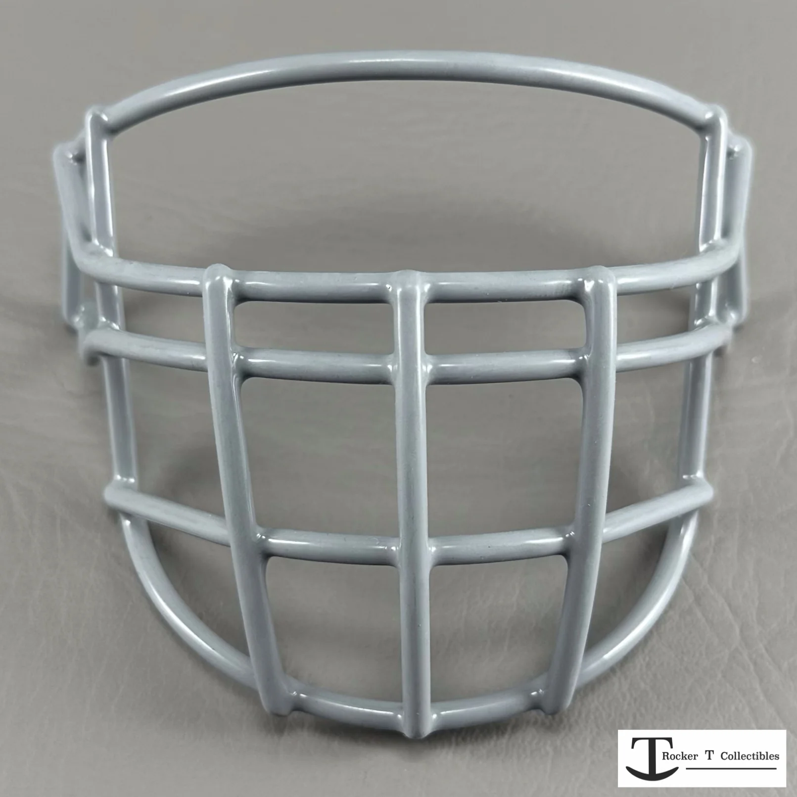 Riddell-Style Z-3B Metal Mini Facemask 🟨🟨🟨⬜ - Image 2