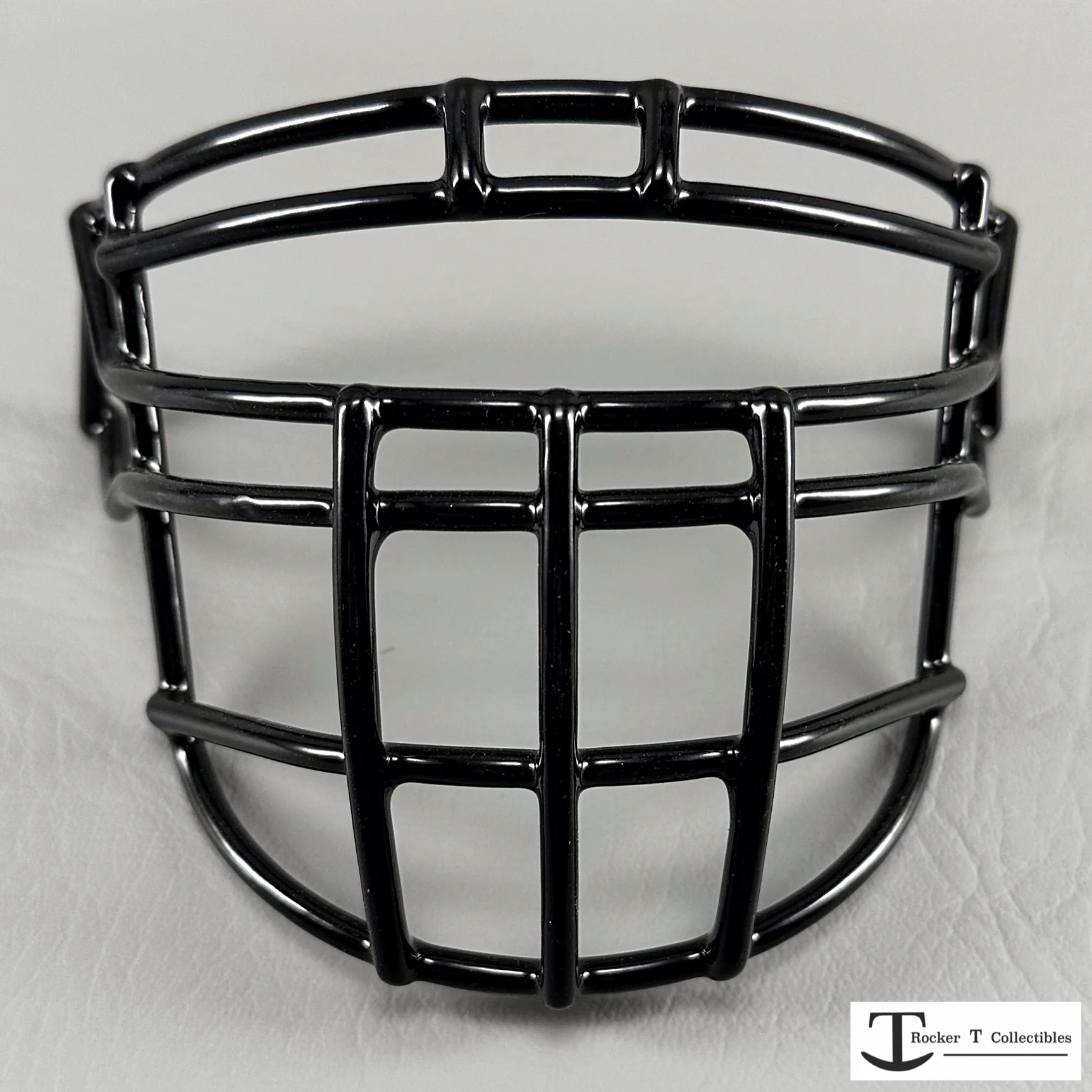 Riddell-Style Z-3BD Metal Mini Facemask 🟨🟨🟨⬜ - Image 2