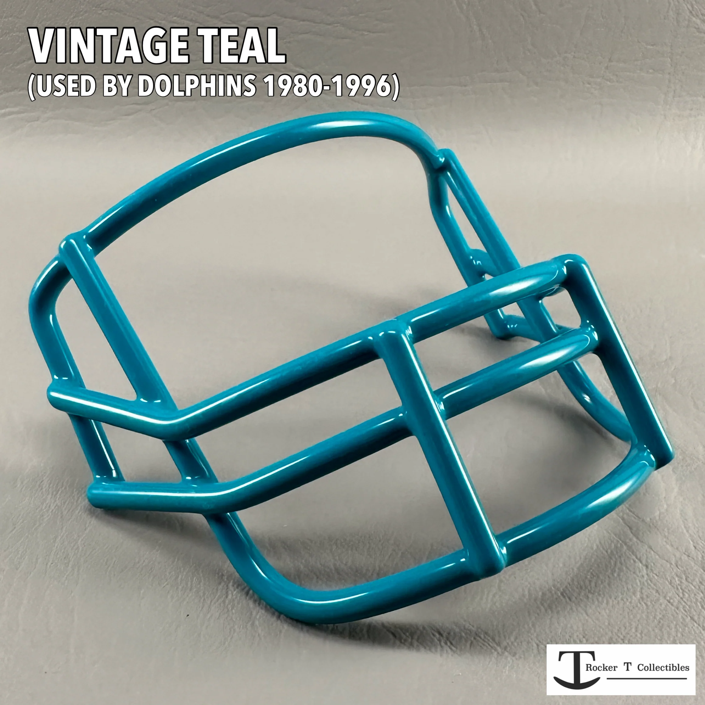 Riddell Throwback OPO Metal Mini Helmet Facemask 🟩🟩🟩🟩 - Image 10