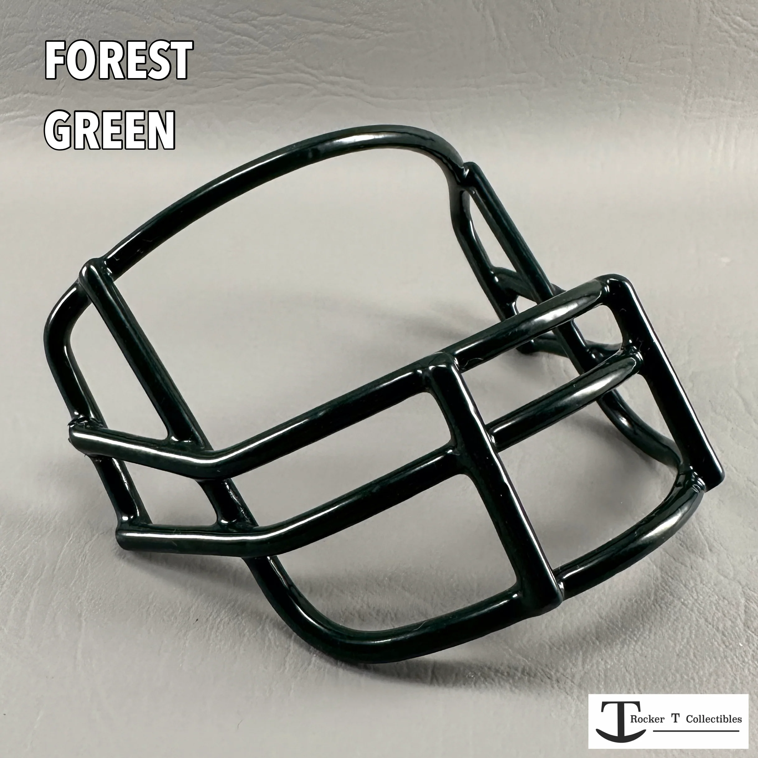 Riddell Throwback OPO Metal Mini Helmet Facemask 🟩🟩🟩🟩 - Image 12