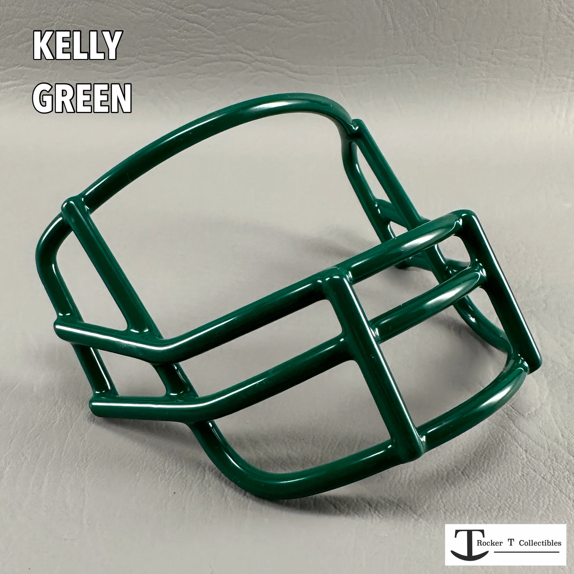 Riddell Throwback OPO Metal Mini Helmet Facemask 🟩🟩🟩🟩 - Image 13