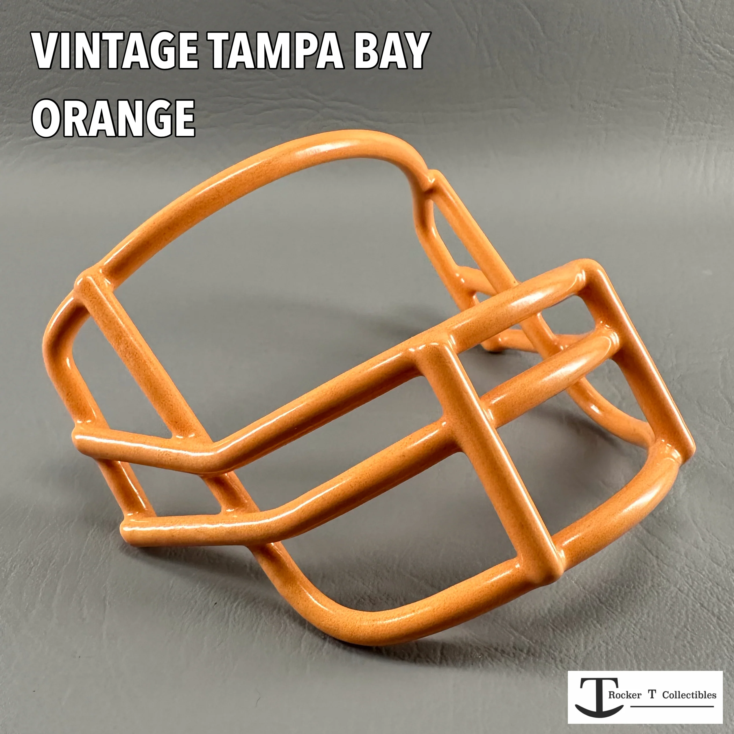 Riddell Throwback OPO Metal Mini Helmet Facemask 🟩🟩🟩🟩 - Image 14