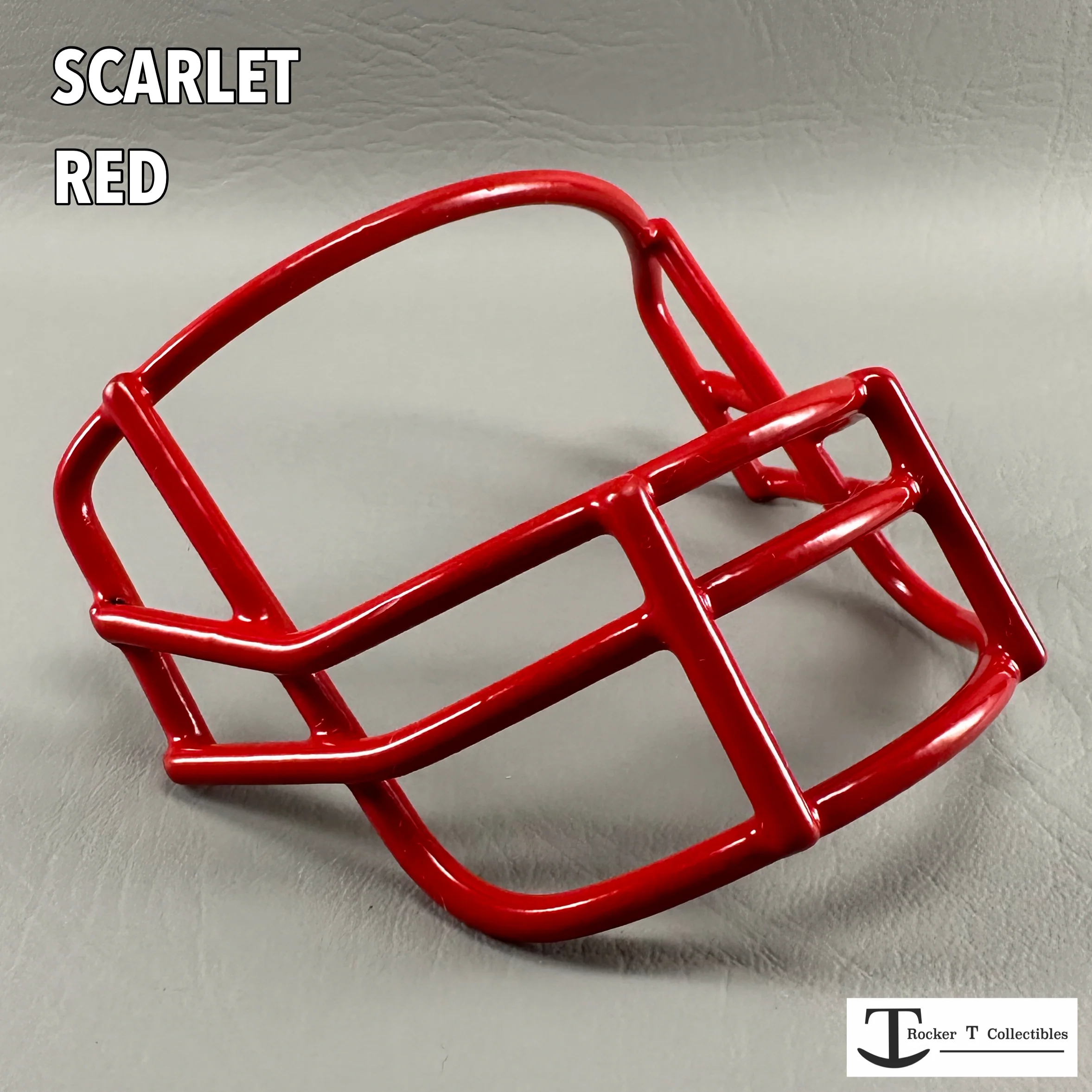 Riddell Throwback OPO Metal Mini Helmet Facemask 🟩🟩🟩🟩 - Image 17