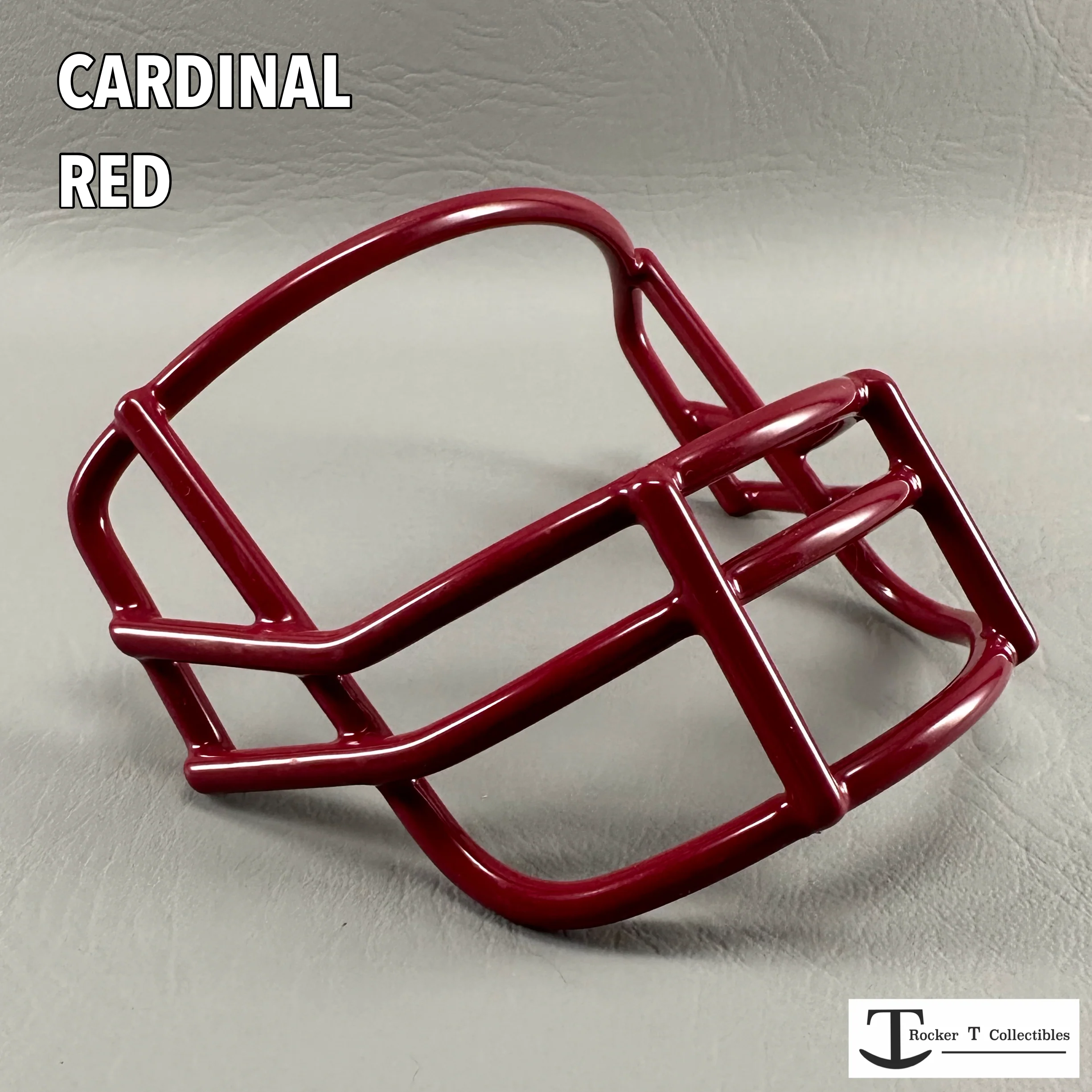 Riddell Throwback OPO Metal Mini Helmet Facemask 🟩🟩🟩🟩 - Image 18