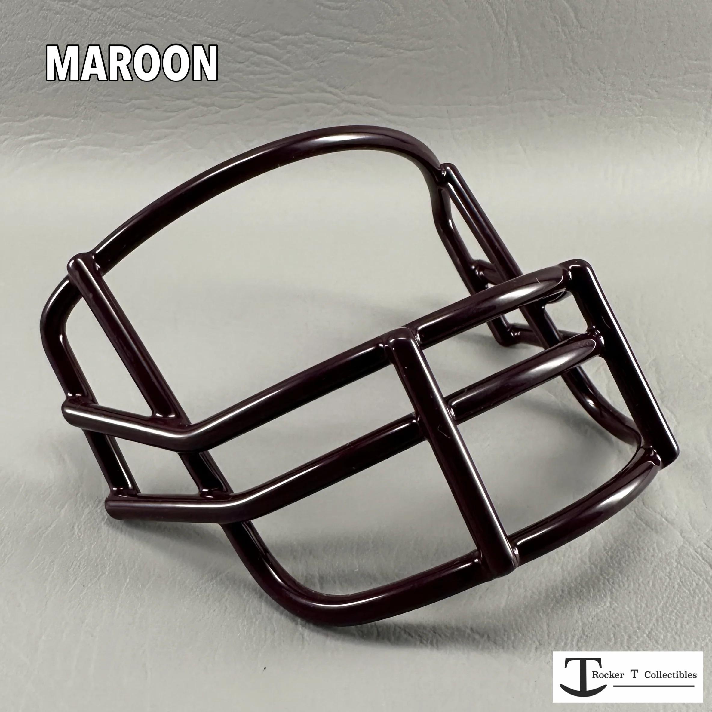 Riddell Throwback OPO Metal Mini Helmet Facemask 🟩🟩🟩🟩 - Image 19