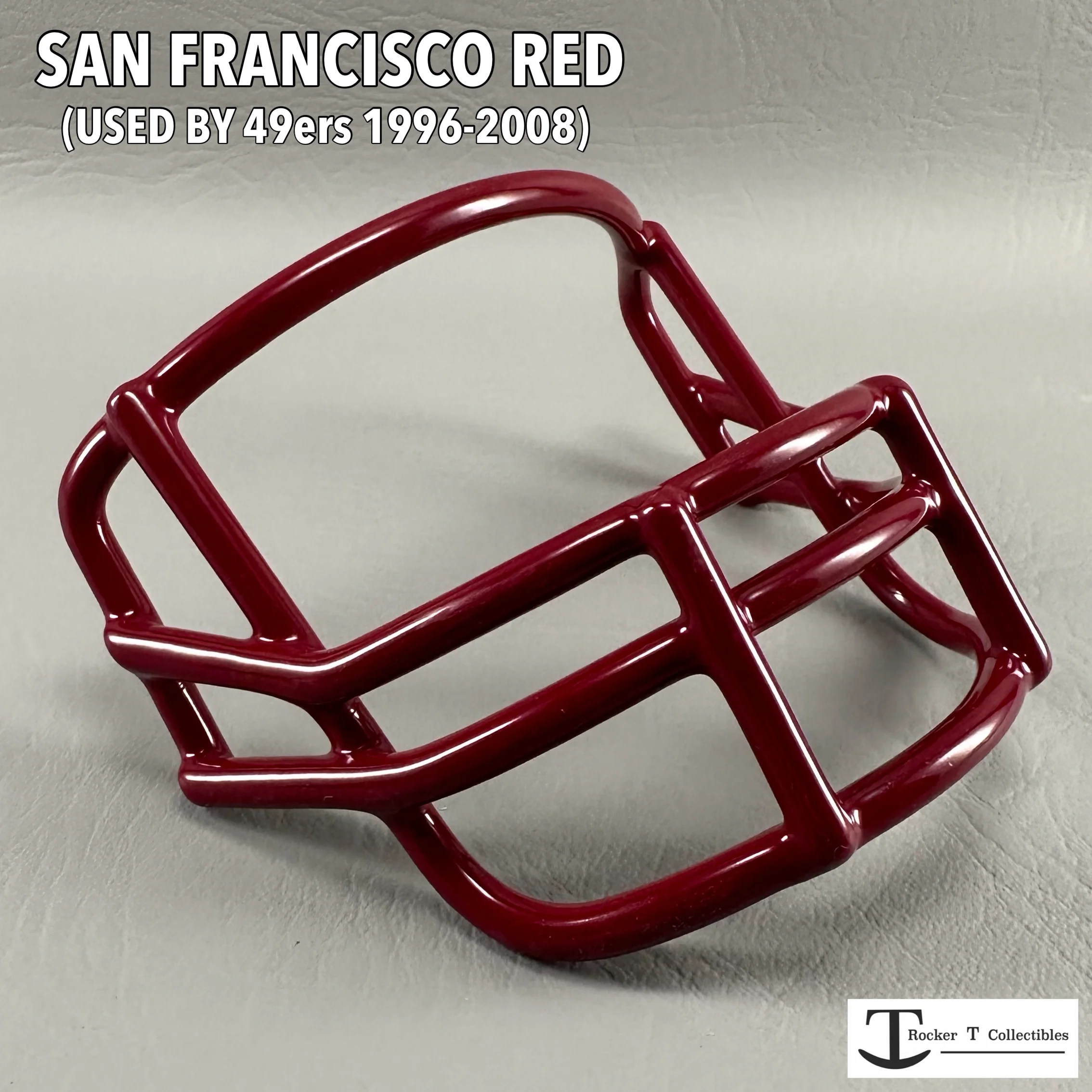 Riddell Throwback OPO Metal Mini Helmet Facemask 🟩🟩🟩🟩 - Image 21