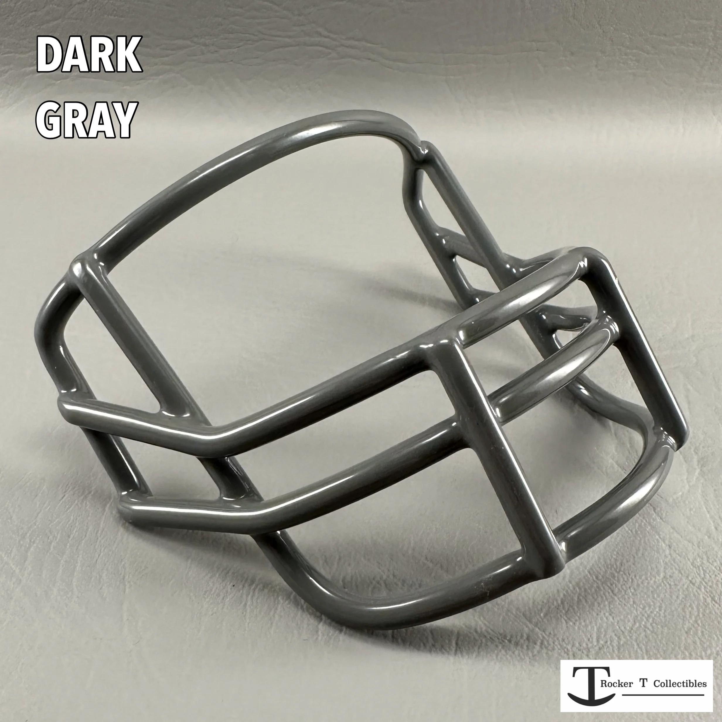 Riddell Throwback OPO Metal Mini Helmet Facemask 🟩🟩🟩🟩 - Image 3