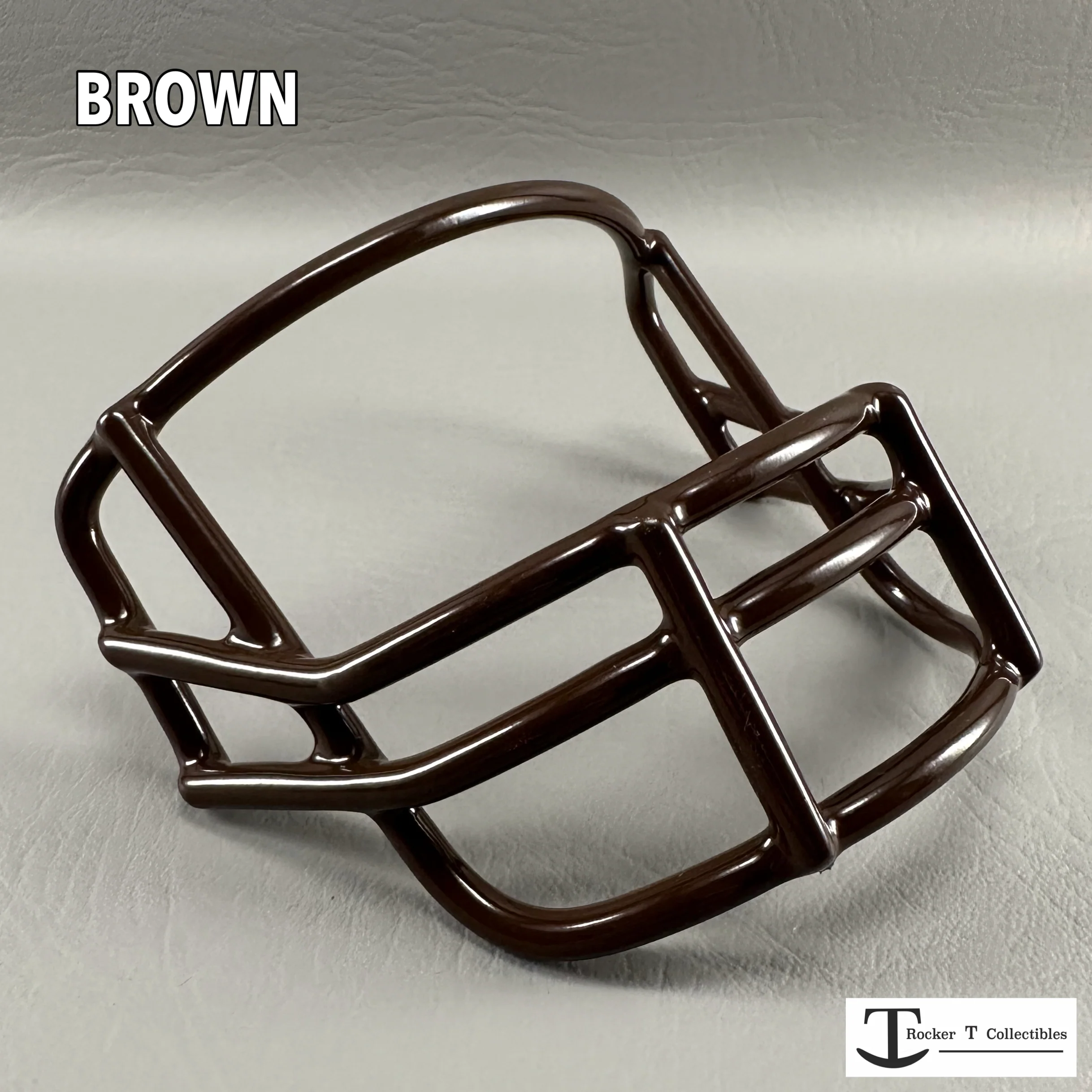 Riddell Throwback OPO Metal Mini Helmet Facemask 🟩🟩🟩🟩 - Image 4