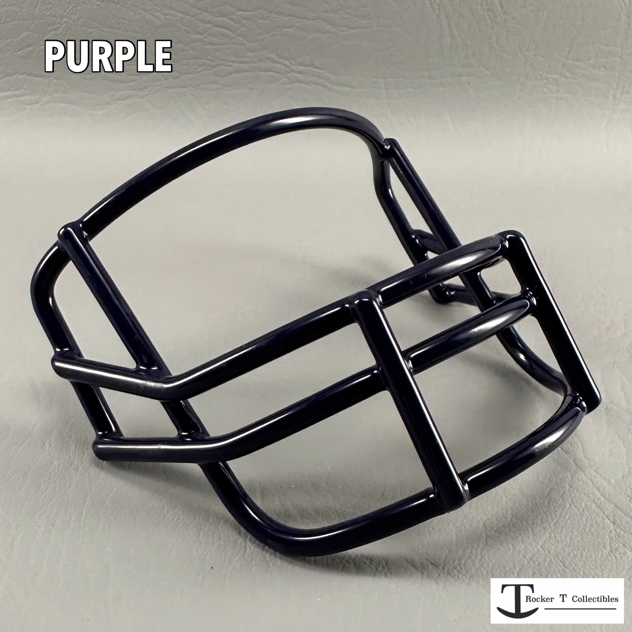 Riddell Throwback OPO Metal Mini Helmet Facemask 🟩🟩🟩🟩 - Image 5