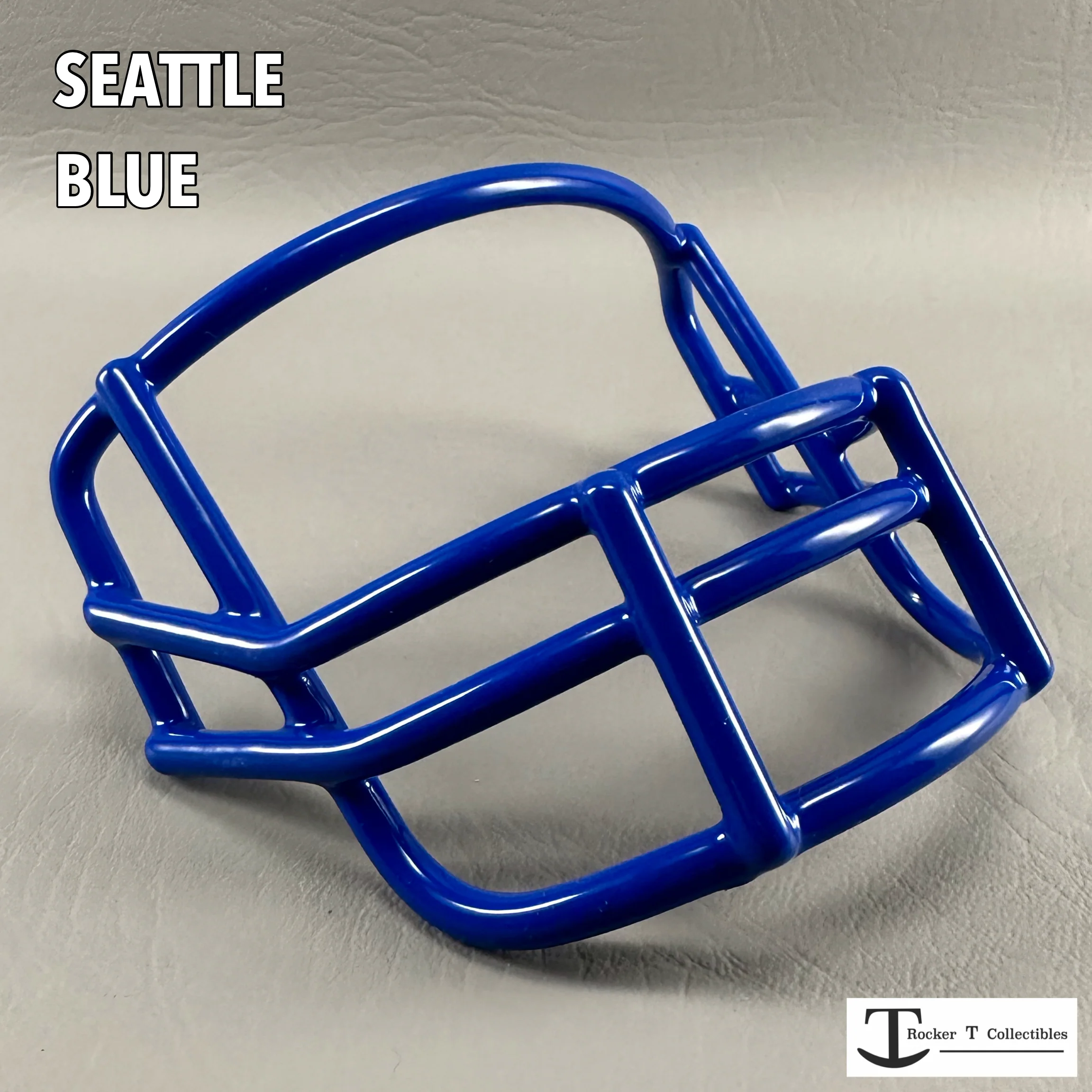 Riddell Throwback OPO Metal Mini Helmet Facemask 🟩🟩🟩🟩 - Image 6