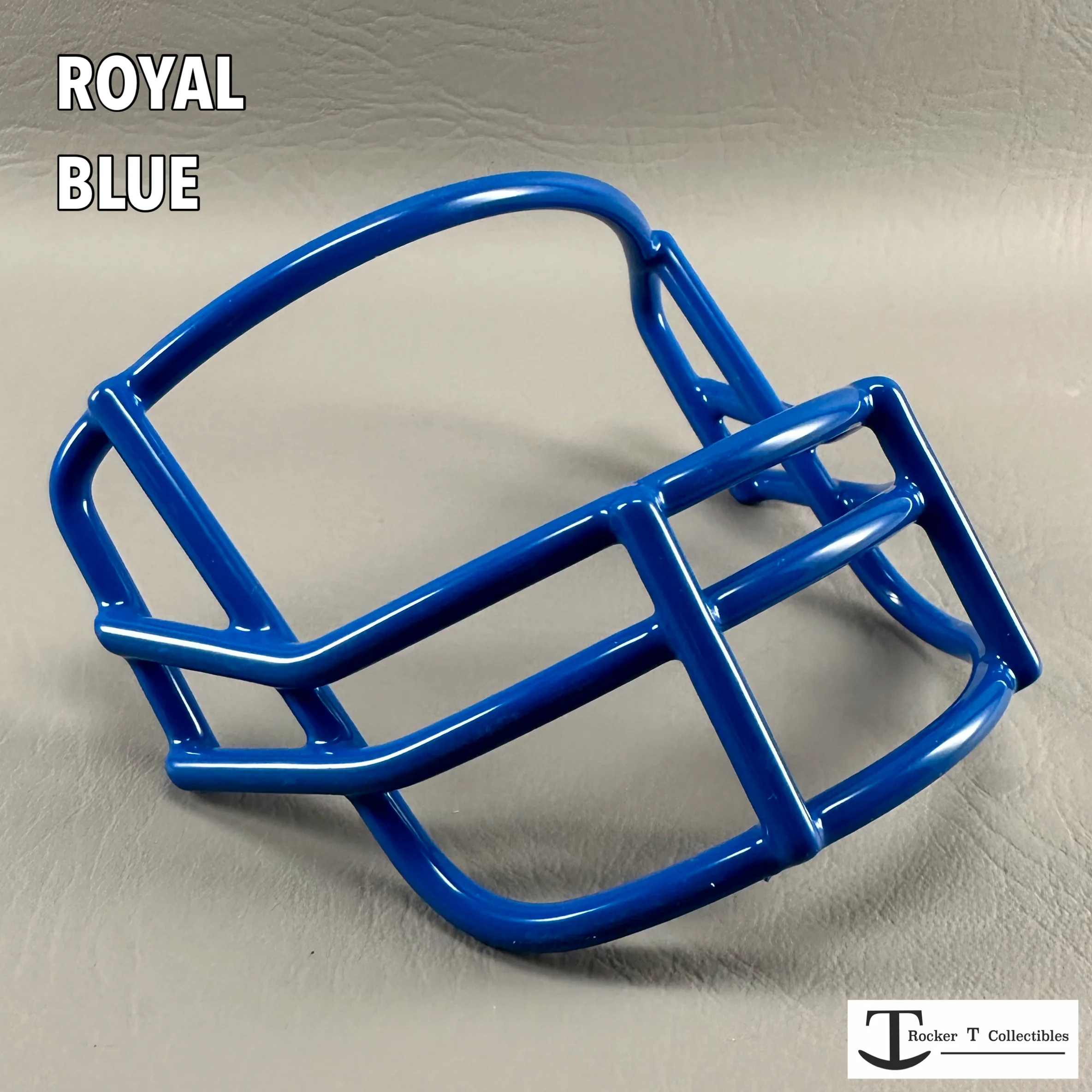 Riddell Throwback OPO Metal Mini Helmet Facemask 🟩🟩🟩🟩 - Image 7