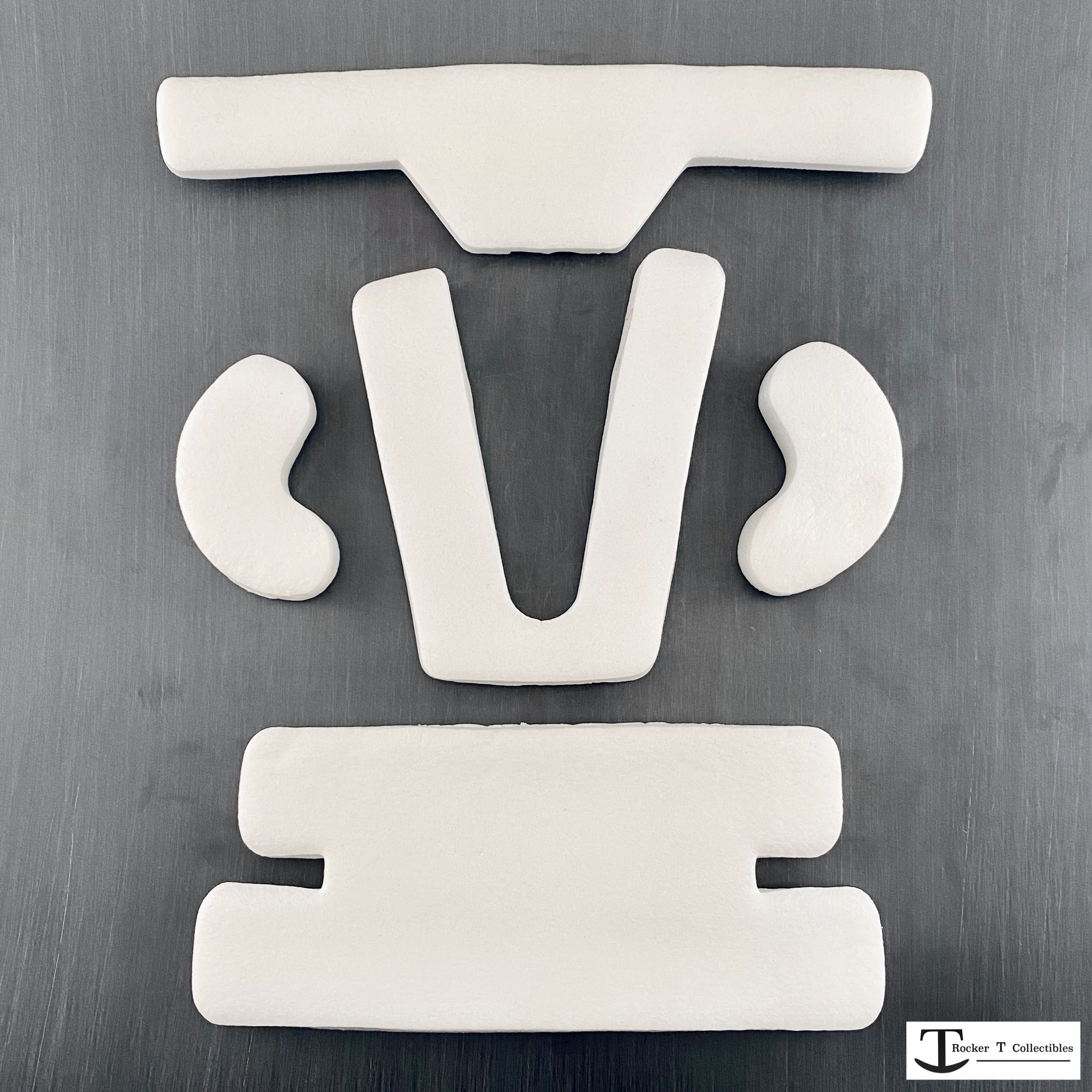 Riddell VSR4 "Standard" Mini Helmet Interior Padding Kit