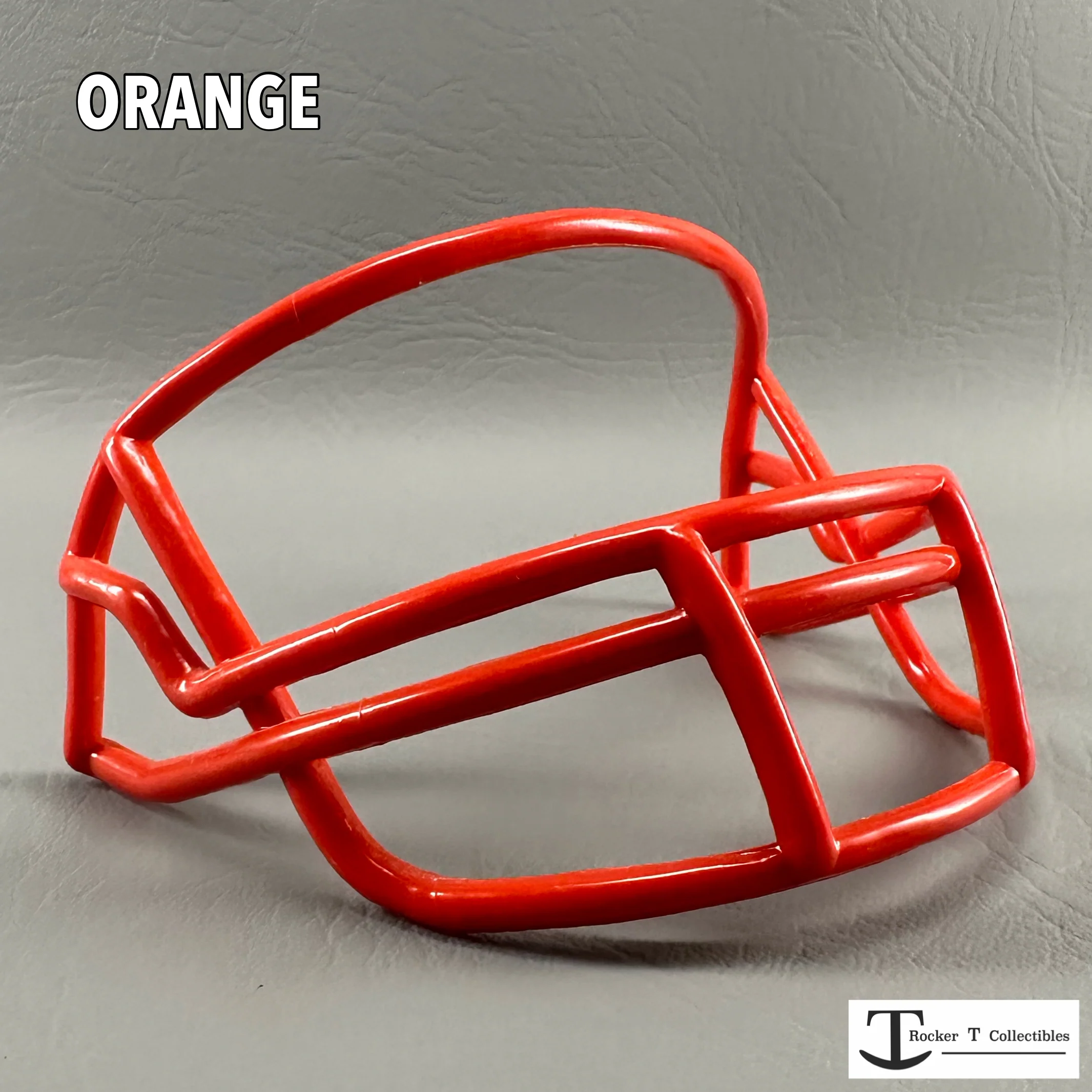 Riddell Z-2B Plastic Mini Helmet Facemasks (Custom Colors) - Image 5