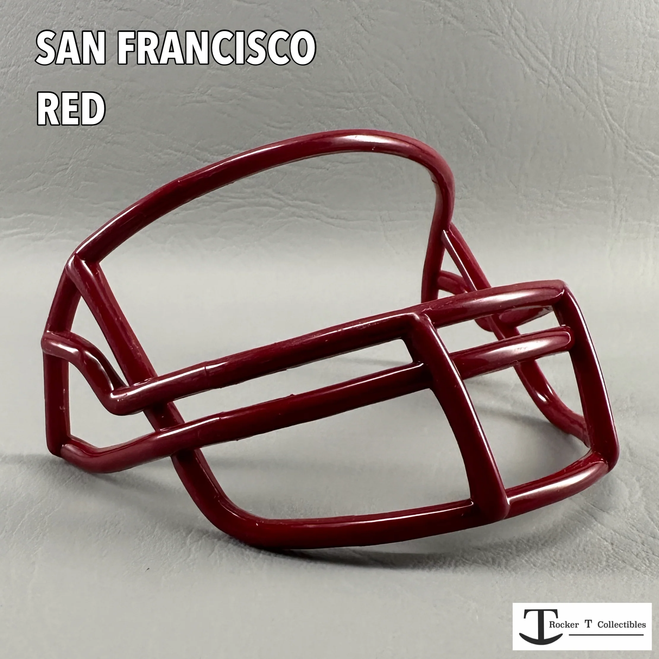 Riddell Z-2B Plastic Mini Helmet Facemasks (Custom Colors) - Image 6