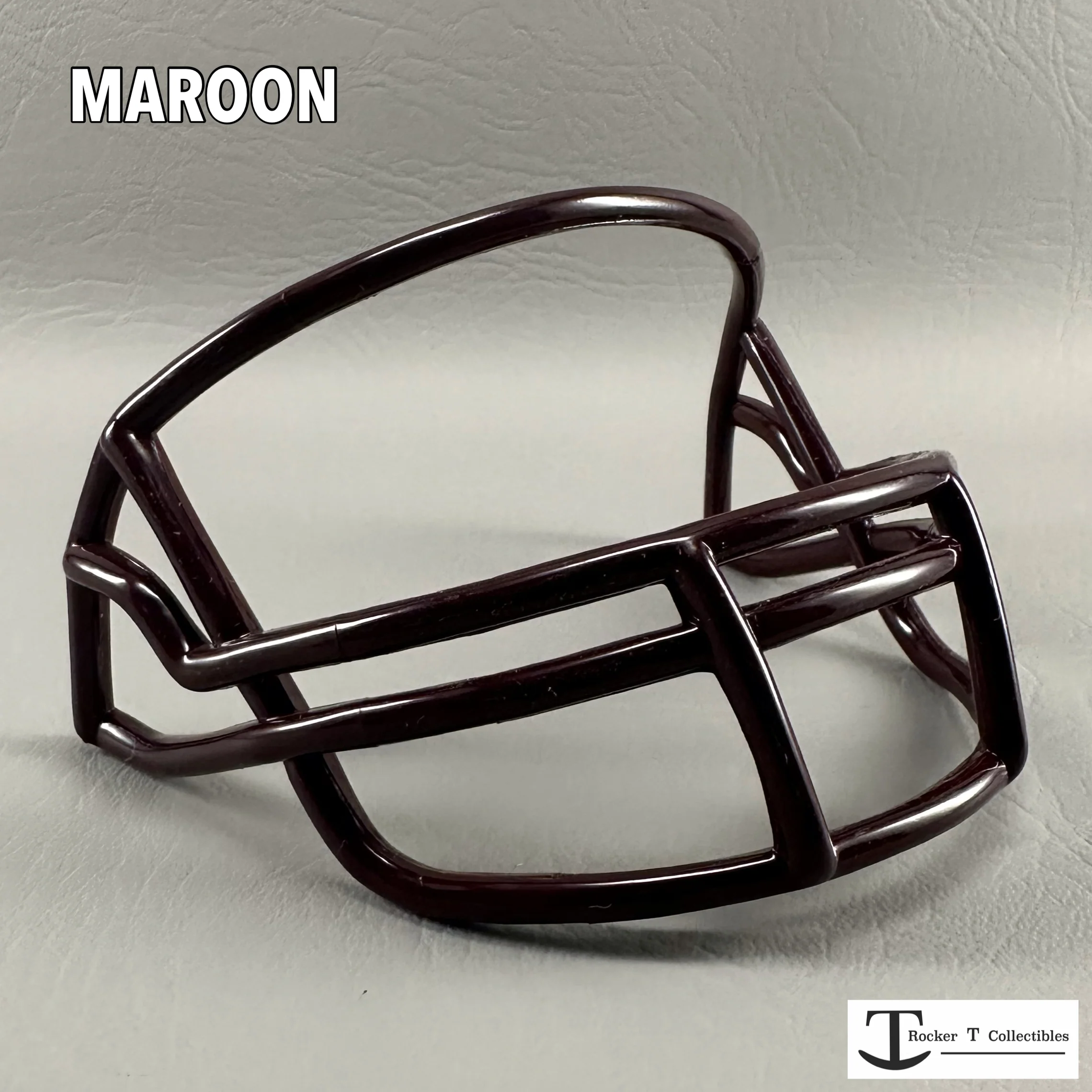 Riddell Z-2B Plastic Mini Helmet Facemasks (Standard Colors) - Image 9