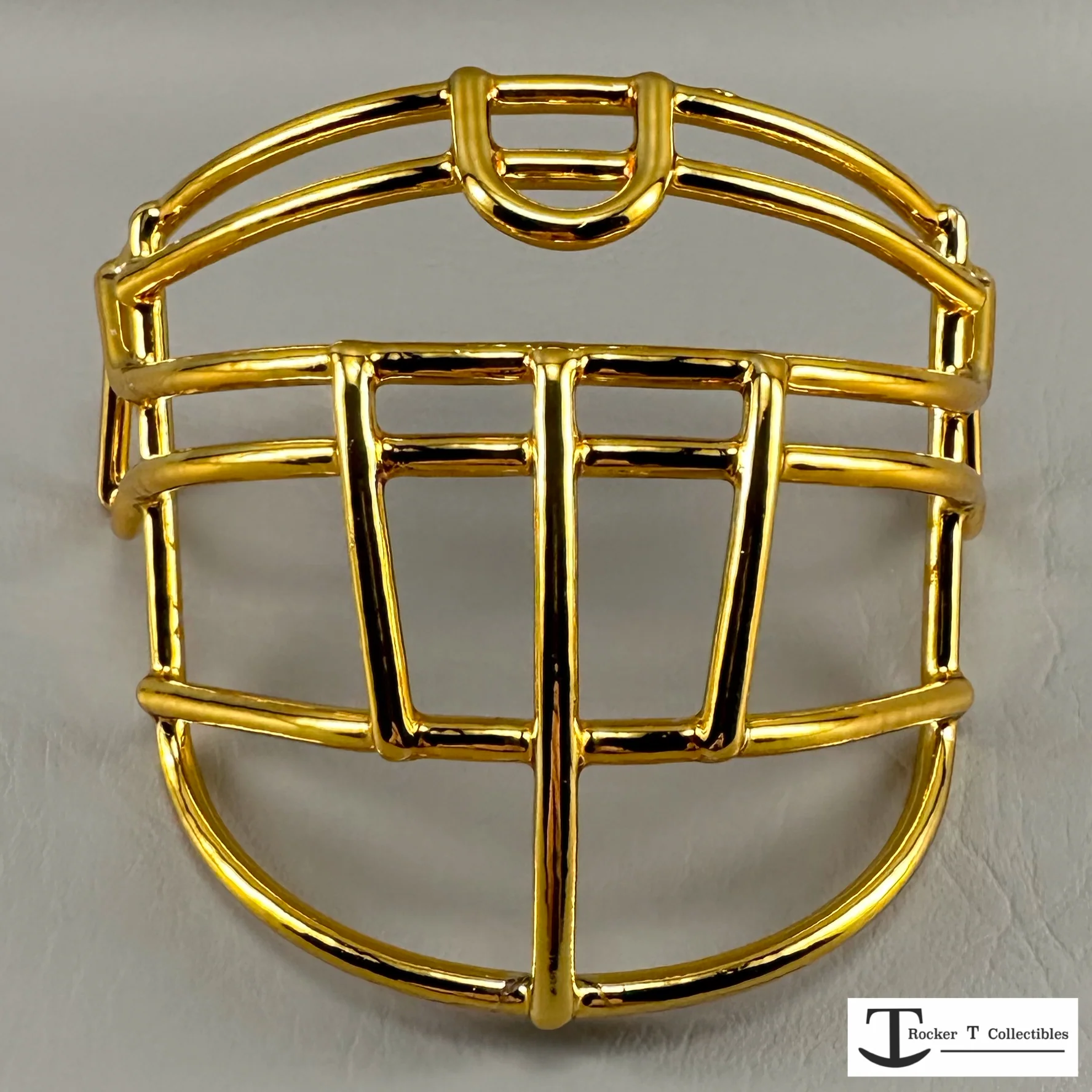 RJOP-UB-DW Metal Mini Facemask (Custom Colors) 🟥🟥⬜⬜ - Image 2