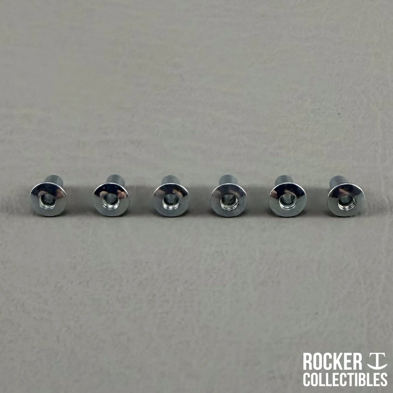 Rocker T Builder Series – Mini Helmet Jaw Pad Area Rivets Package