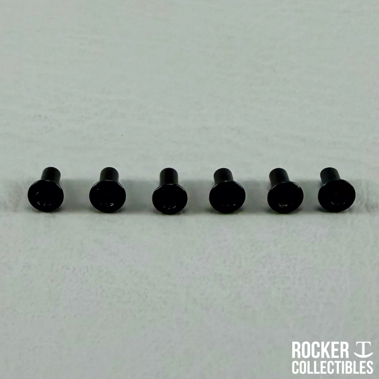 Rocker T Builder Series – Mini Helmet Jaw Pad Area Rivets Package - Image 2