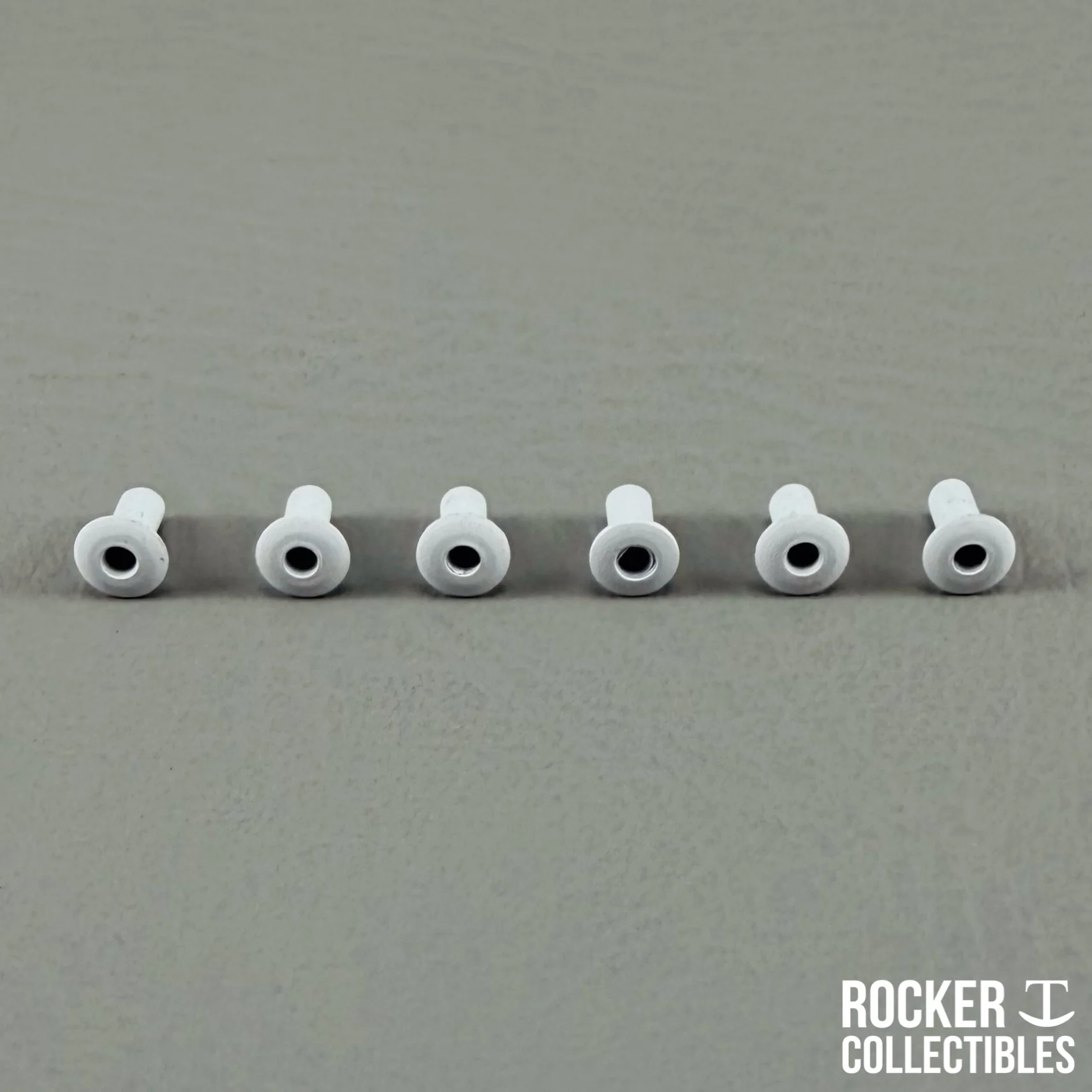 Rocker T Builder Series – Mini Helmet Jaw Pad Area Rivets Package - Image 3