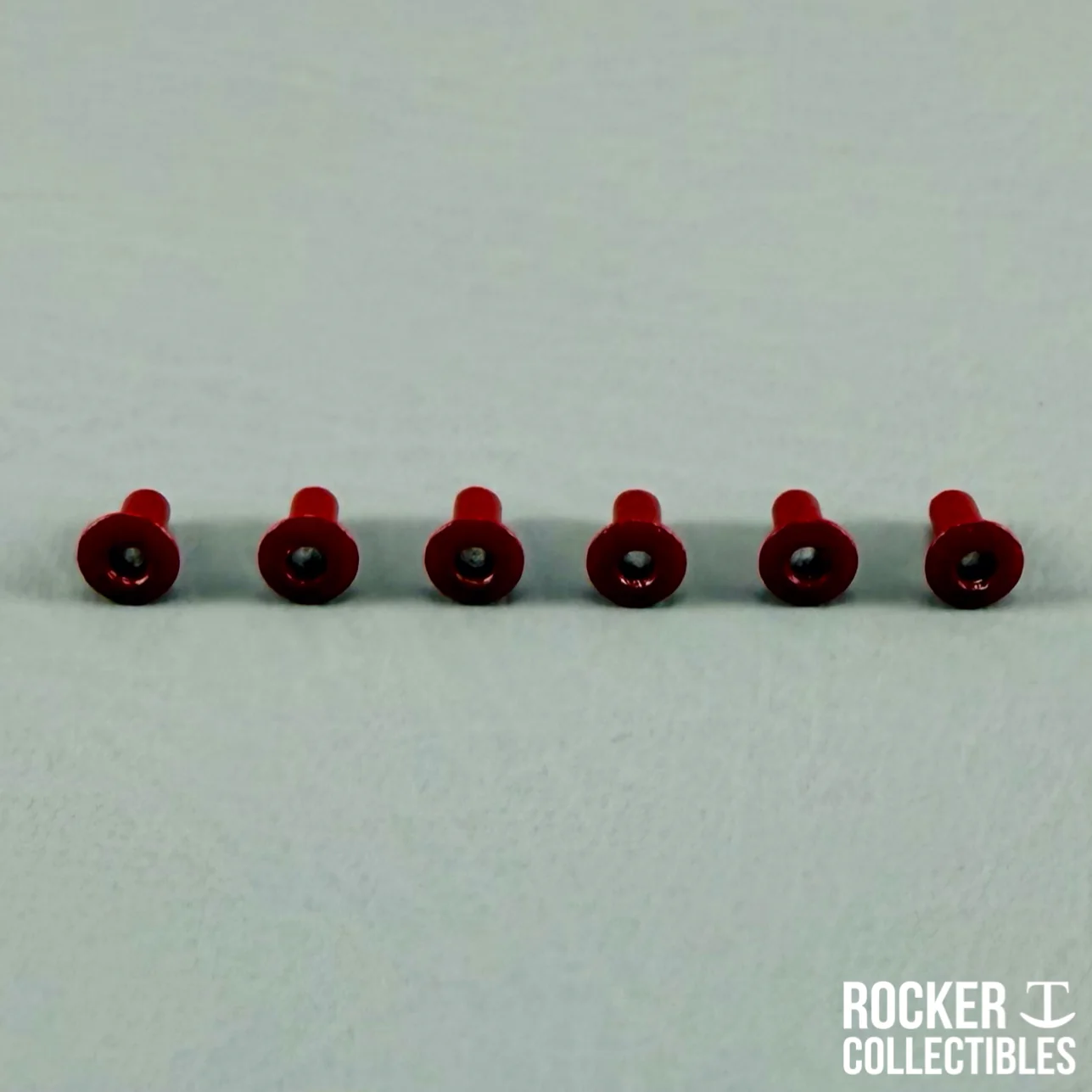 Rocker T Builder Series – Mini Helmet Jaw Pad Area Rivets Package - Image 4