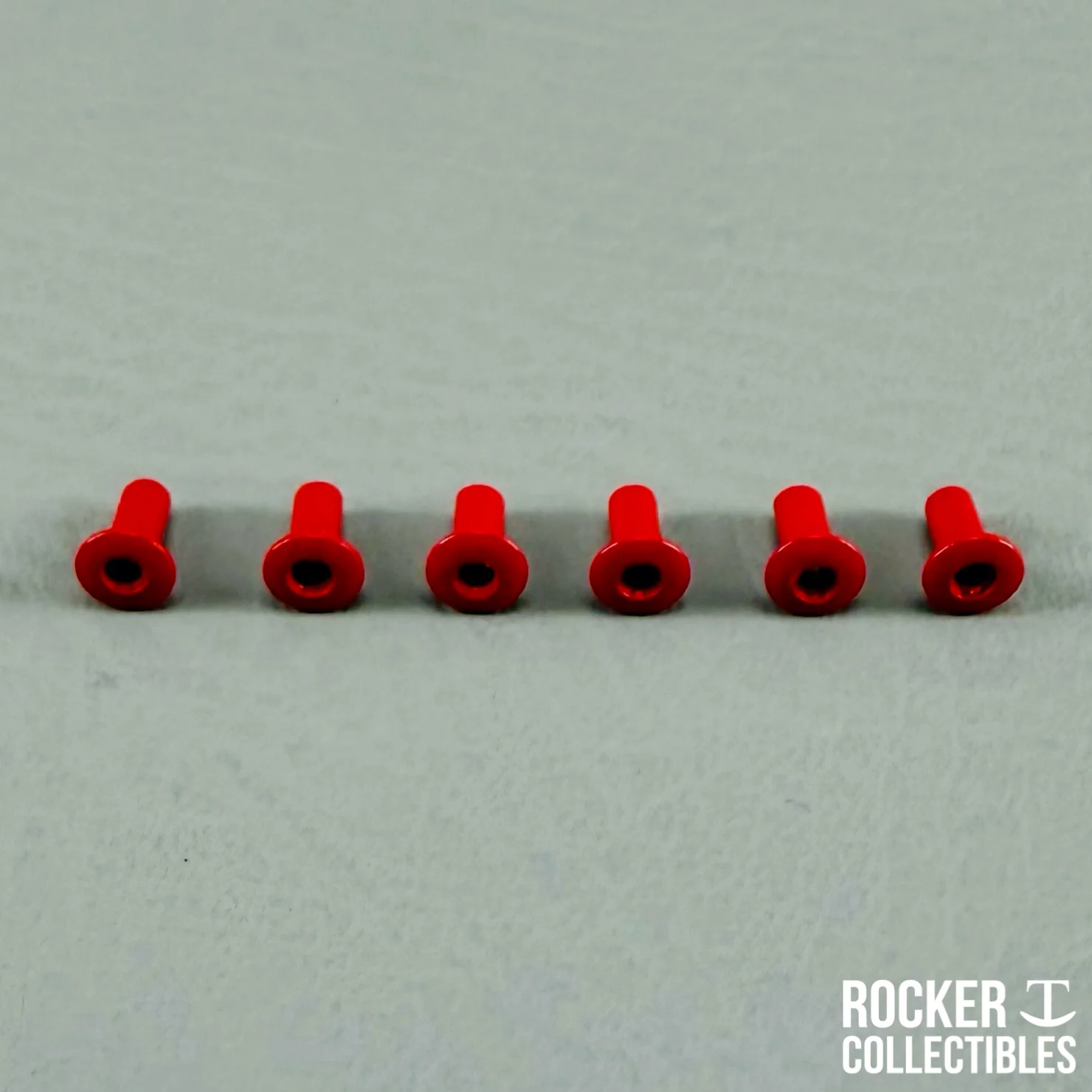 Rocker T Builder Series – Mini Helmet Jaw Pad Area Rivets Package - Image 5