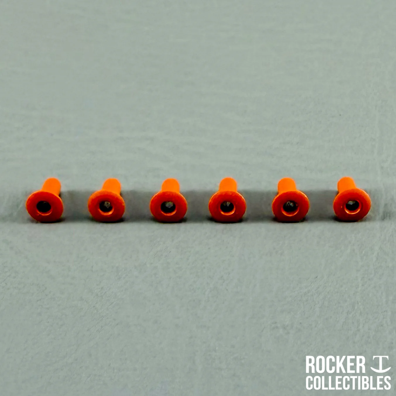 Rocker T Builder Series – Mini Helmet Jaw Pad Area Rivets Package - Image 6