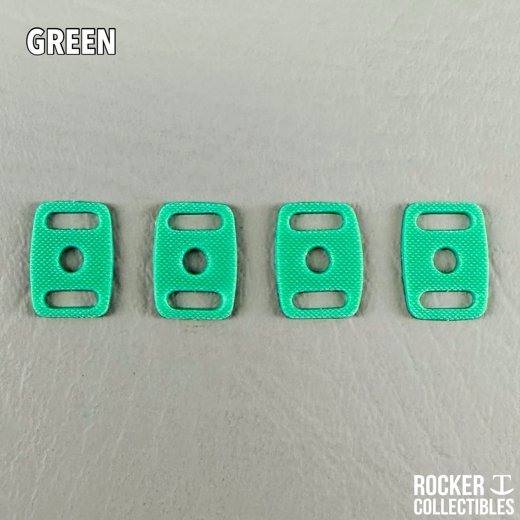 Rocker T Builder Series – Custom Mini Helmet Chinstrap Buckles - Image 12