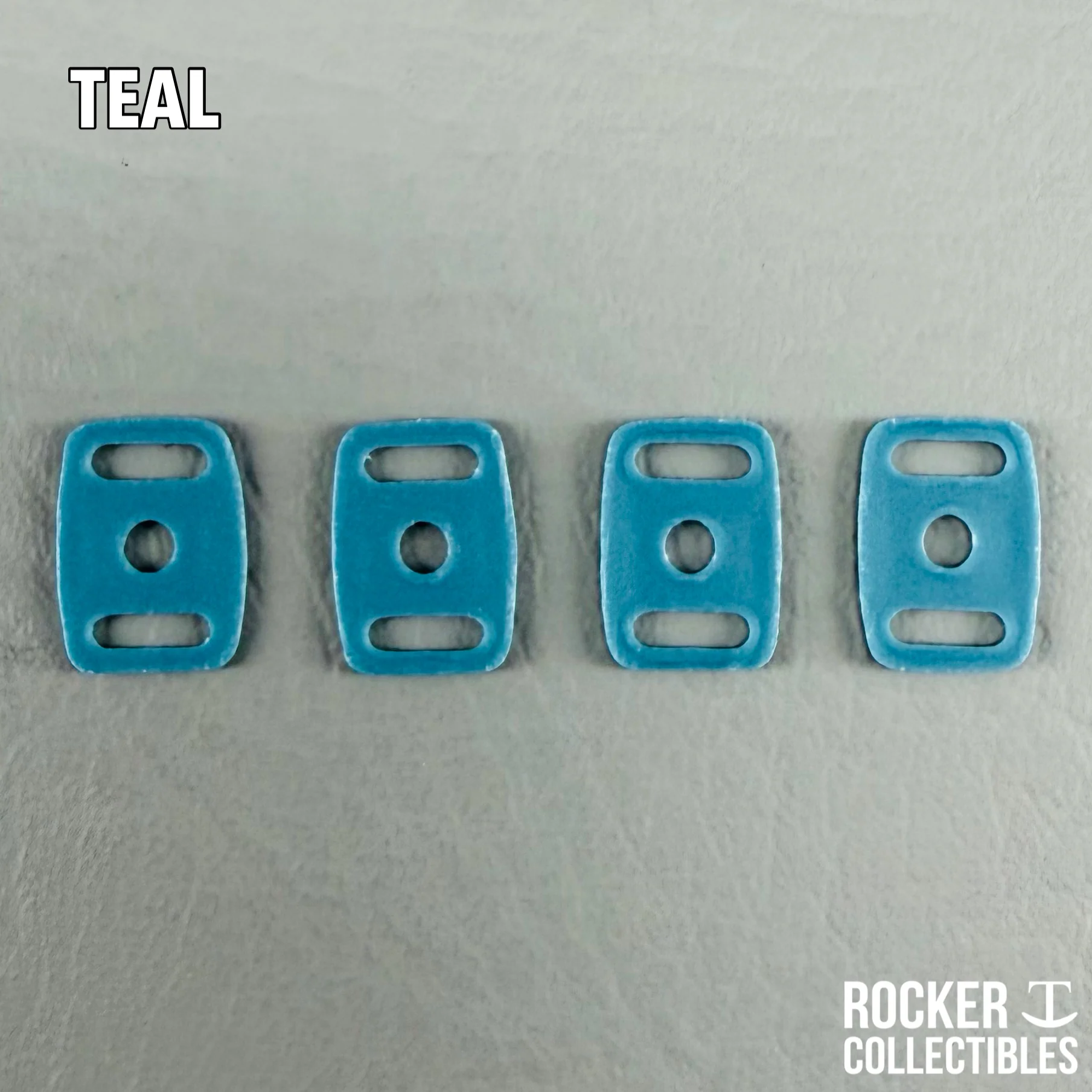 Rocker T Builder Series – Custom Mini Helmet Chinstrap Buckles - Image 15